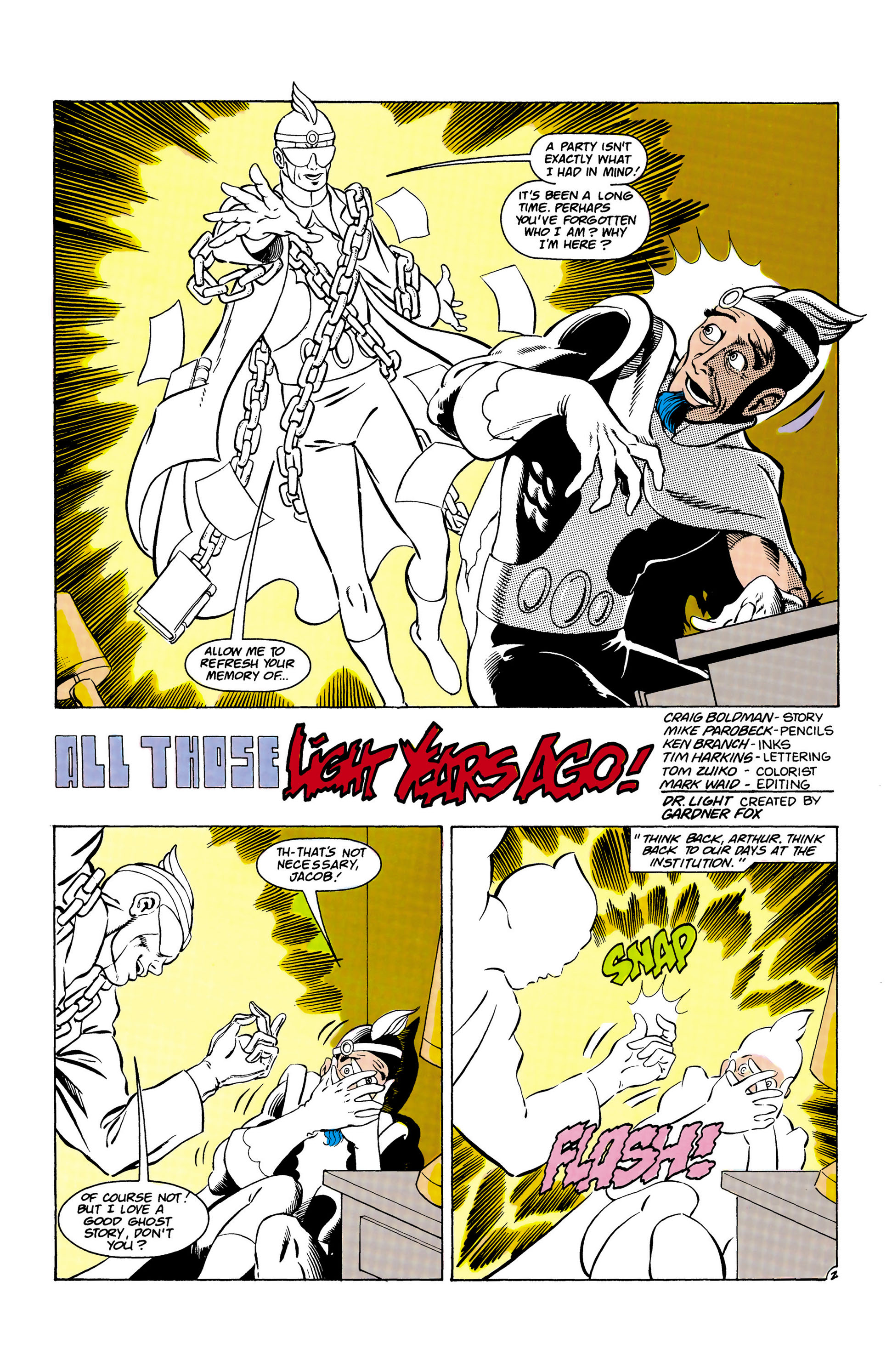 Read online Secret Origins (1986) comic -  Issue #37 - 23