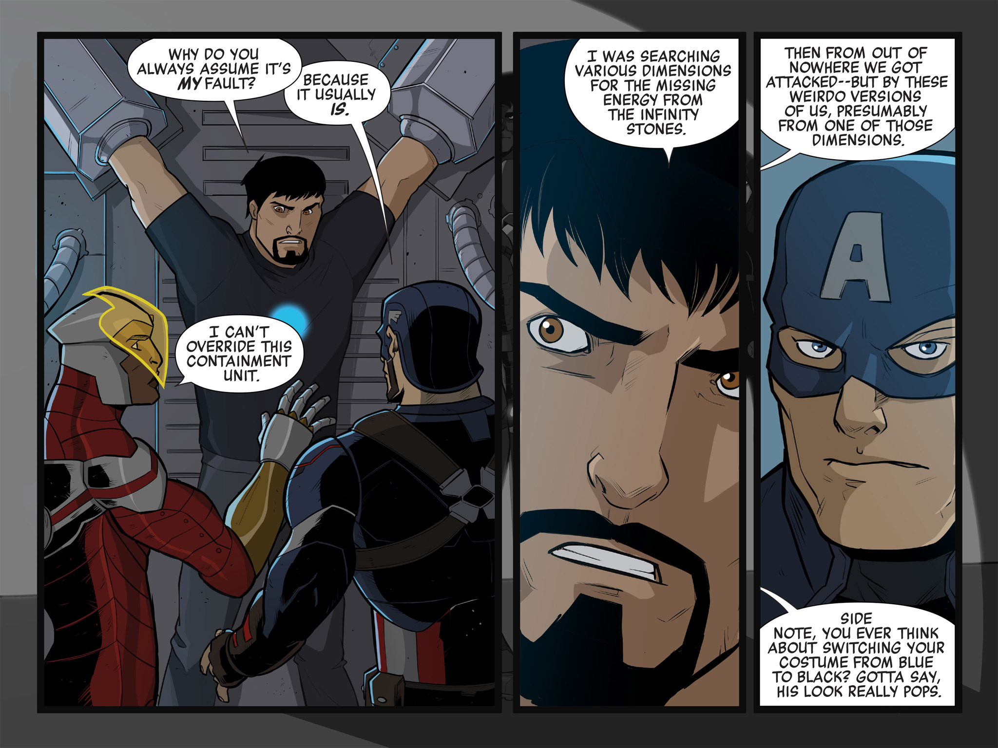 Read online Marvel Universe Avengers Infinite Comic comic -  Issue #2 - 3
