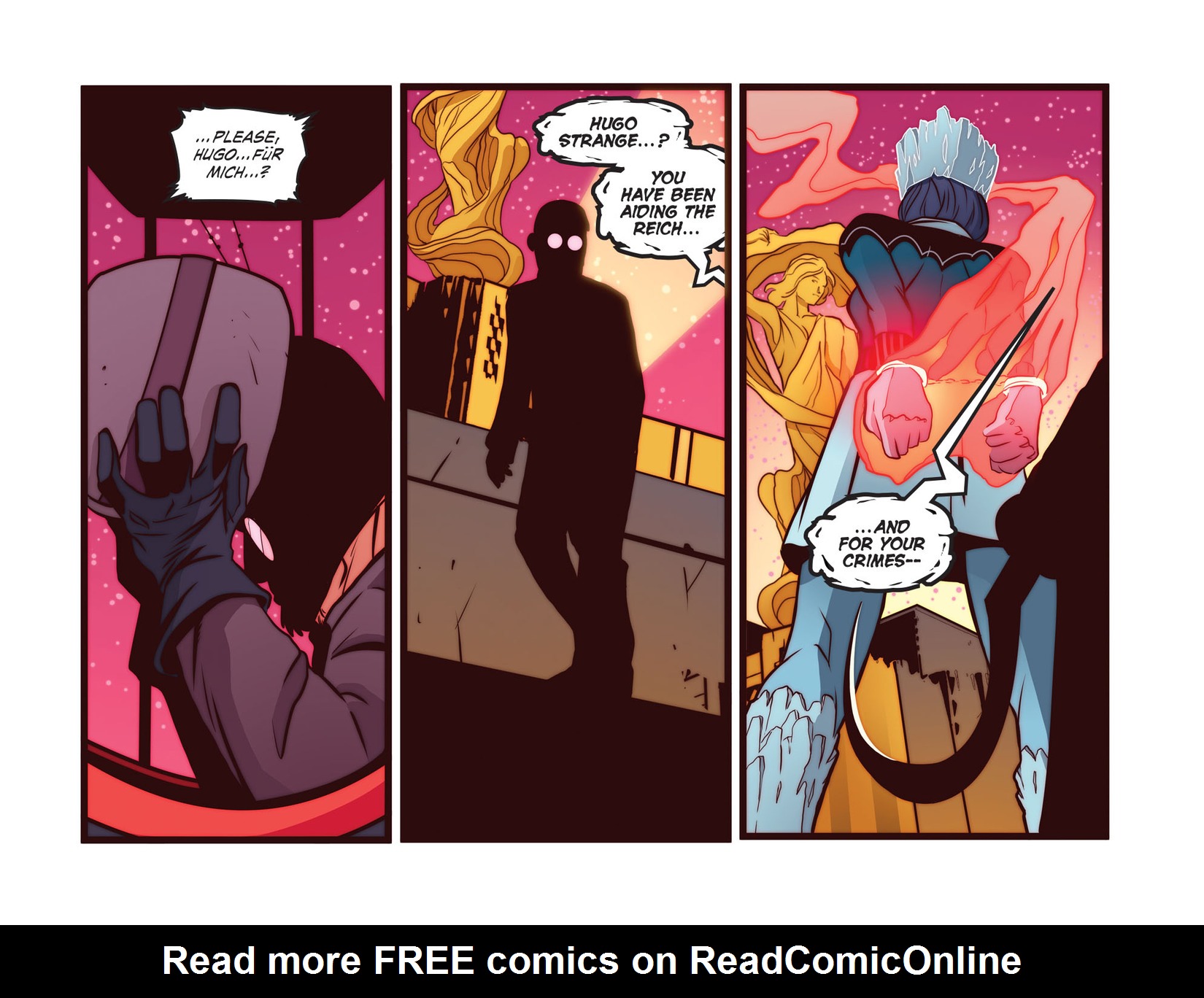Read online DC Comics: Bombshells comic -  Issue #56 - 16