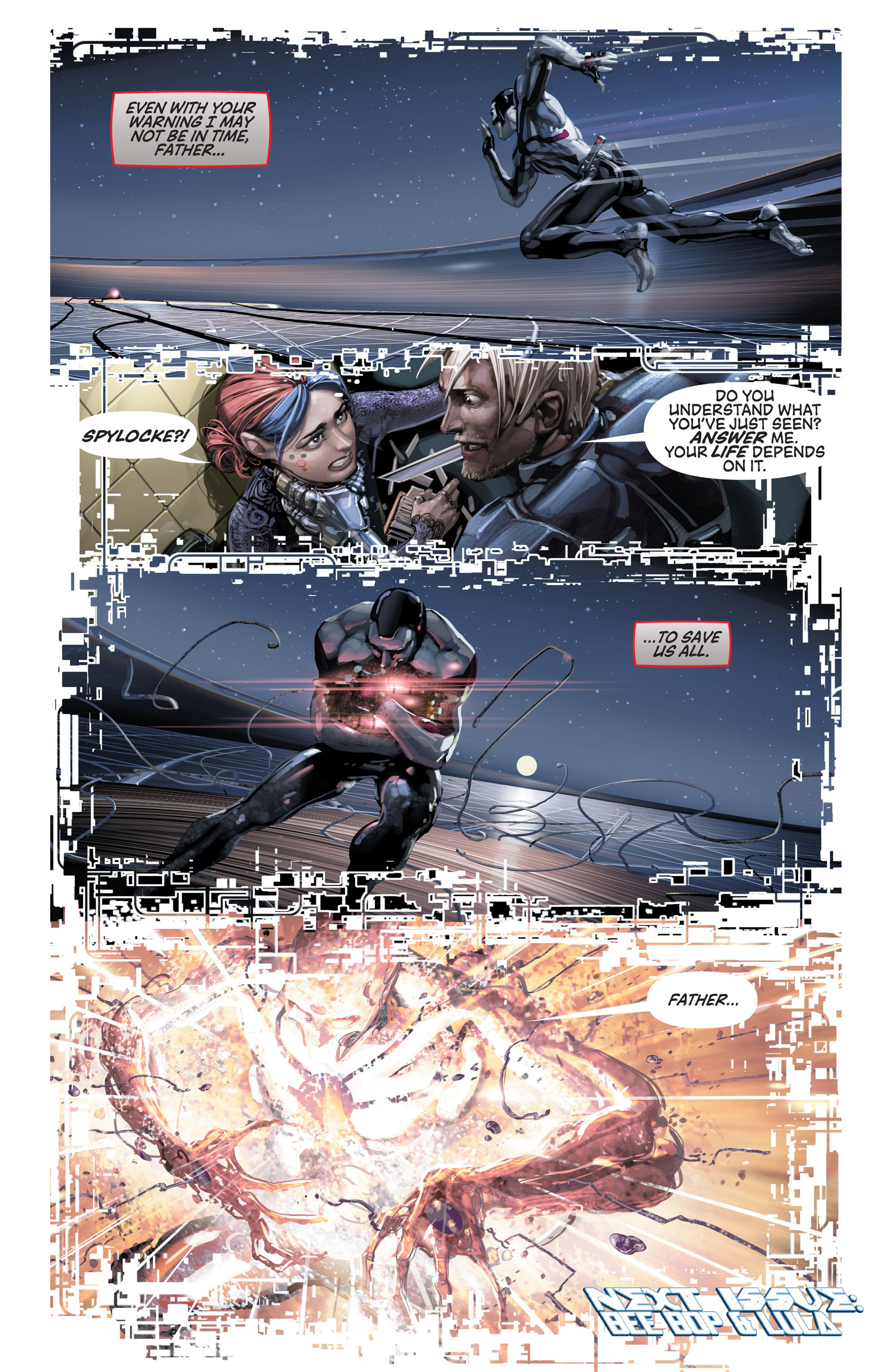 Read online Rai (2014) comic -  Issue #2 - 23