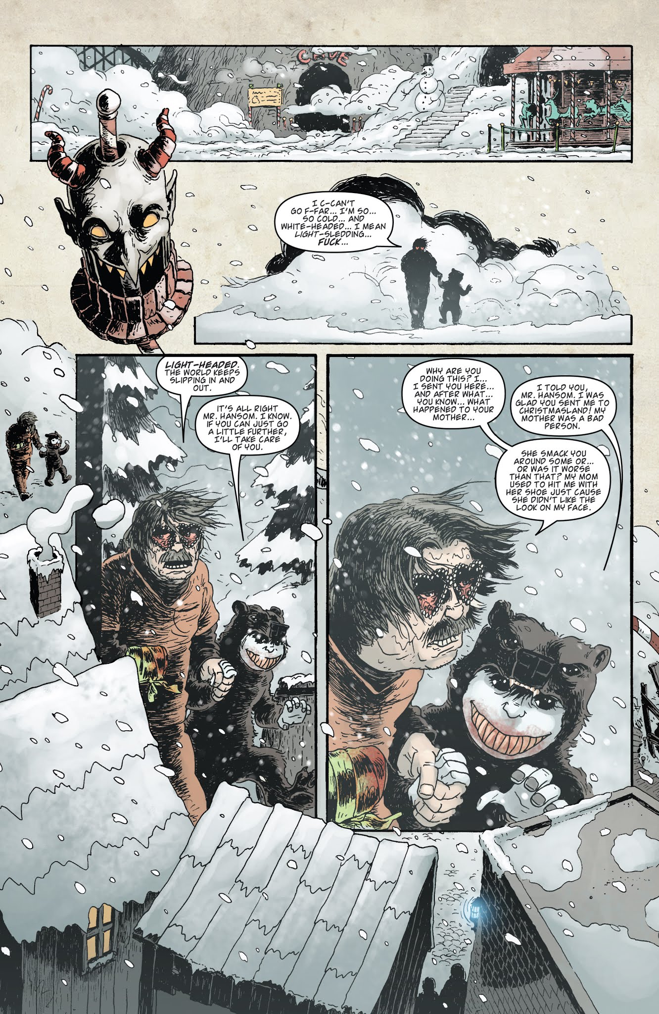 Read online Wraith comic -  Issue # TPB (Part 2) - 2