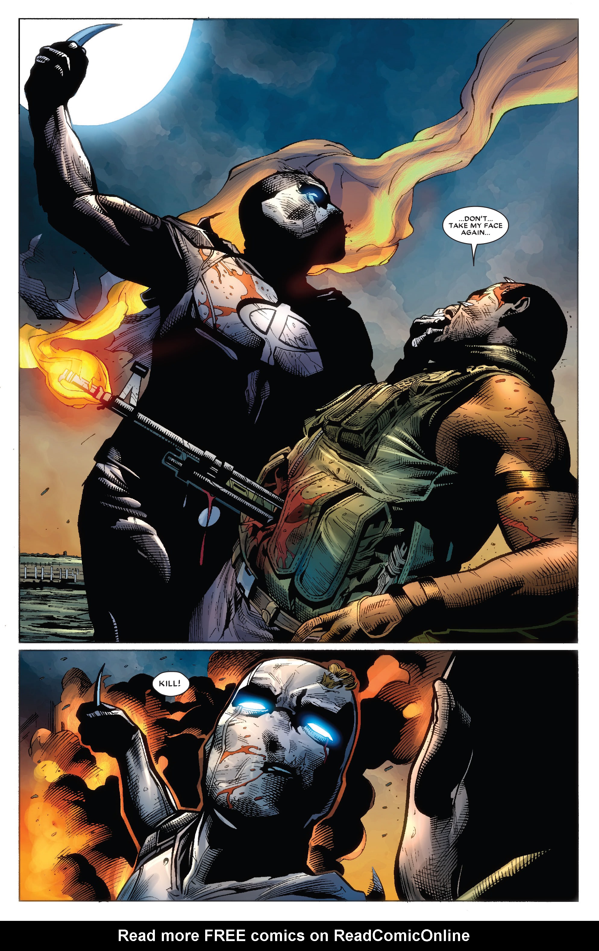 Read online Moon Knight by Huston, Benson & Hurwitz Omnibus comic -  Issue # TPB (Part 10) - 29
