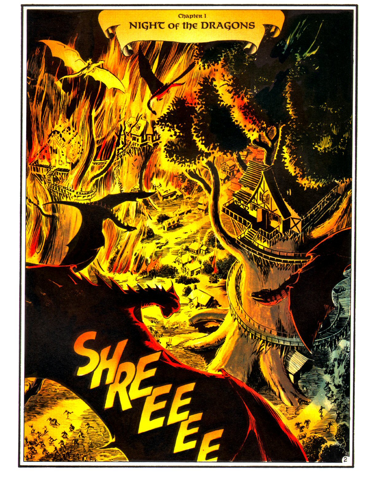 Read online Dragonlance Saga comic -  Issue #2 - 7