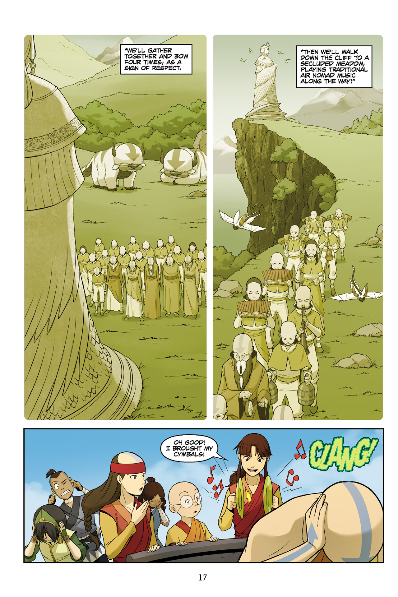 Read online Nickelodeon Avatar: The Last Airbender - The Rift comic -  Issue # Part 1 - 18