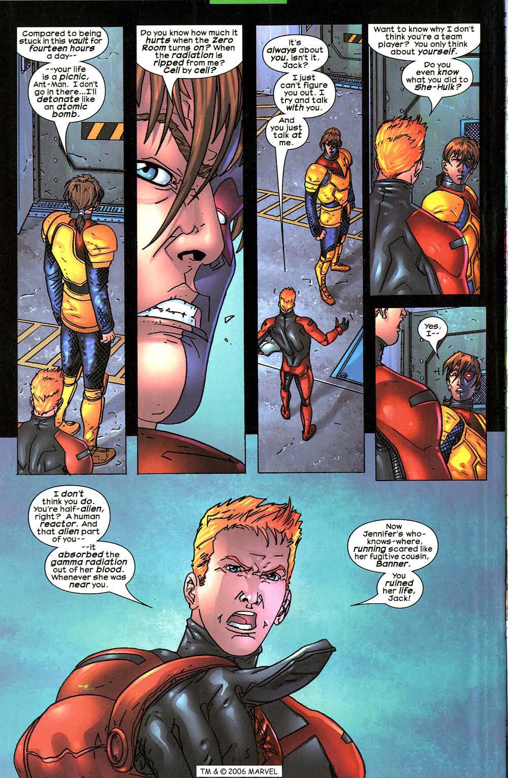 Read online The Avengers (1963) comic -  Issue #488 - 26