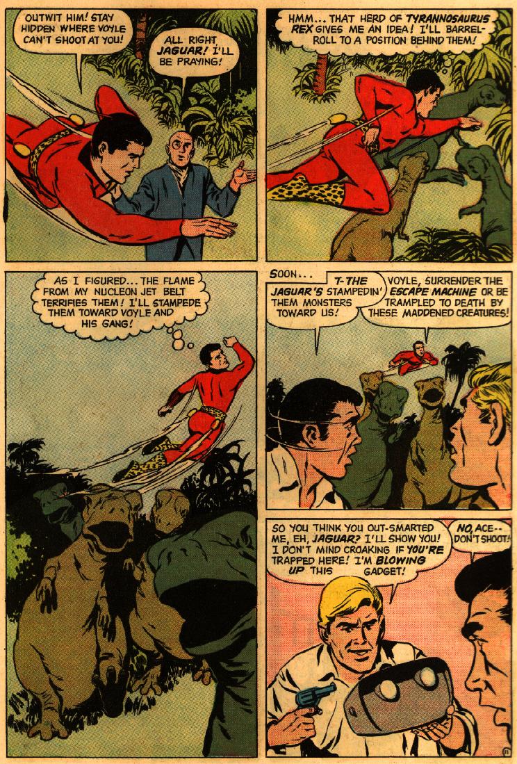 Read online Adventures of the Jaguar comic -  Issue #15 - 23