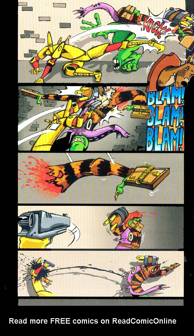 Read online Scud: The Disposable Assassin (1994) comic -  Issue #1 - 22