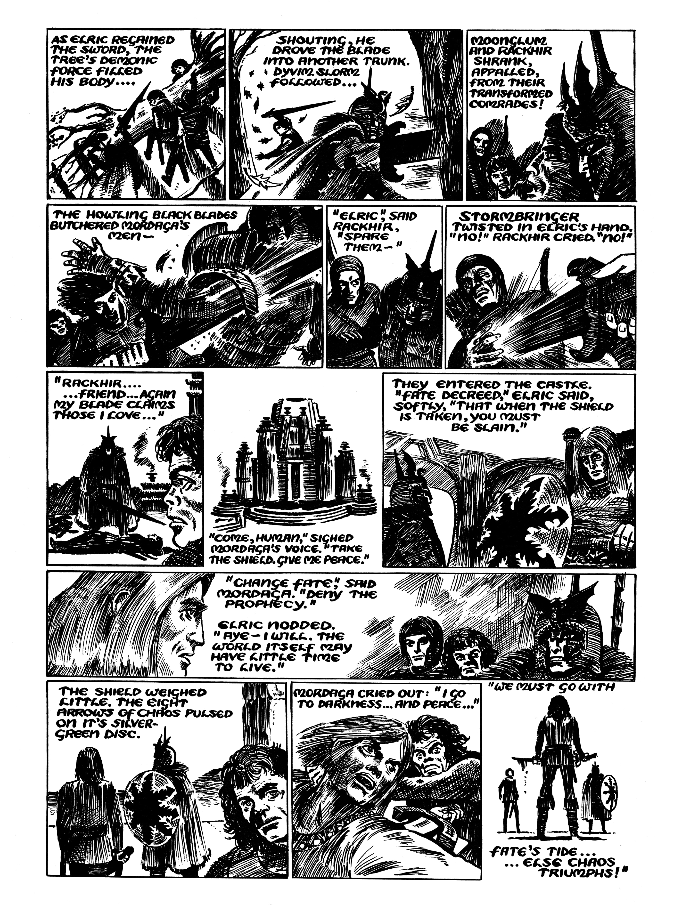 Read online The Michael Moorcock Library comic -  Issue # TPB 13 - 19