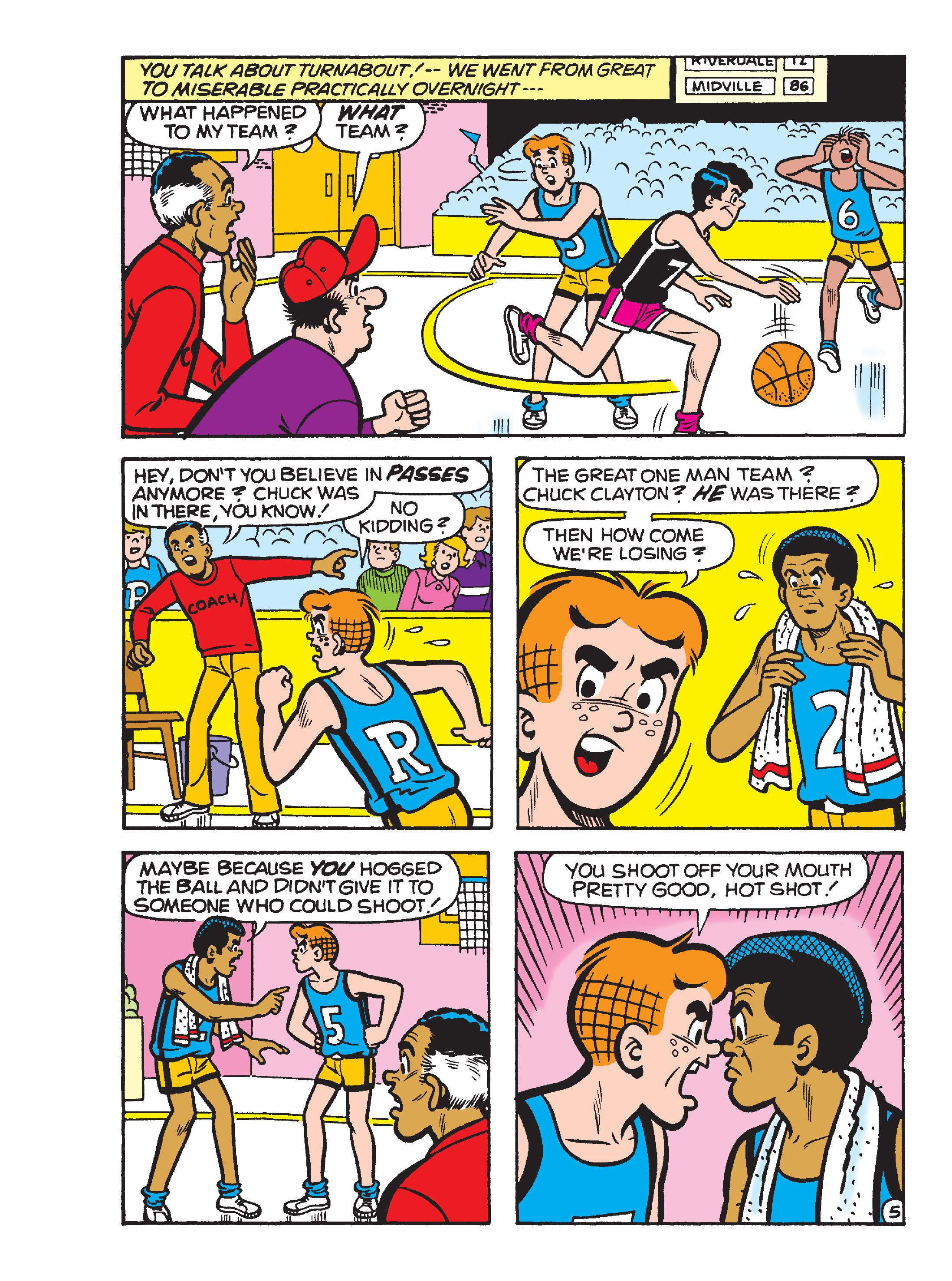 Read online World of Archie Double Digest comic -  Issue #64 - 65
