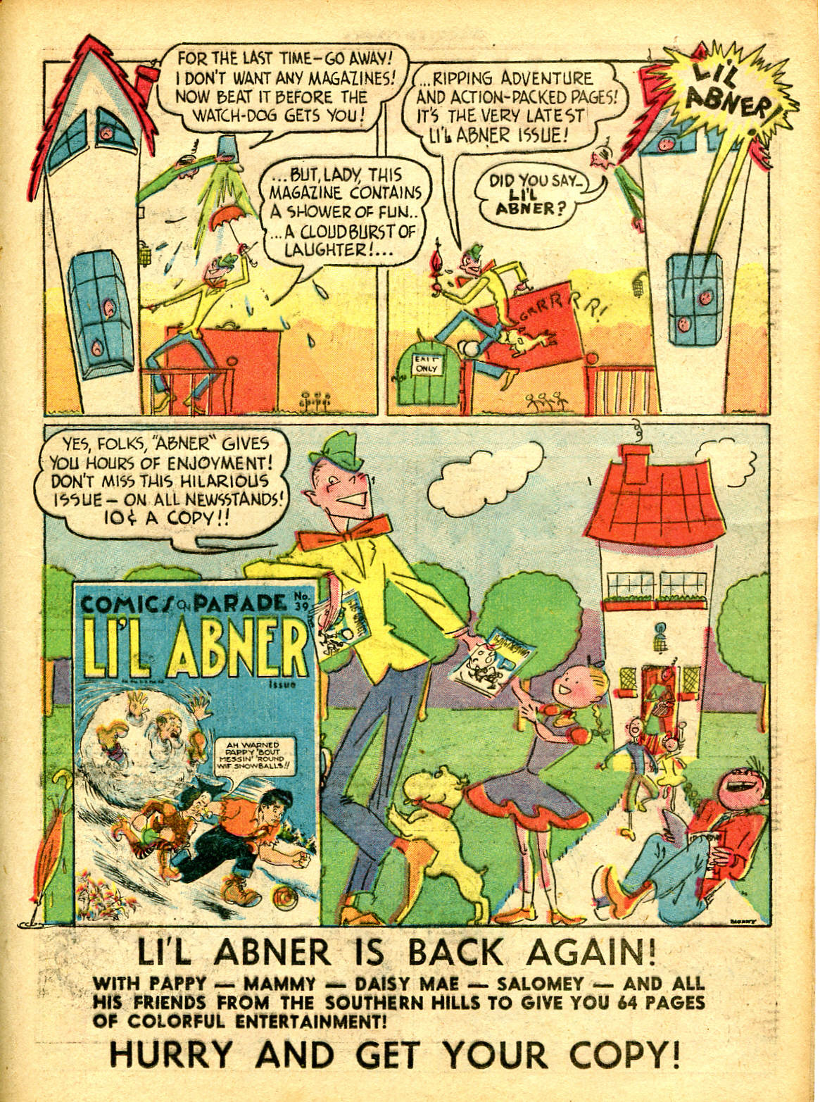 Read online Sparkler Comics comic -  Issue #17 - 37