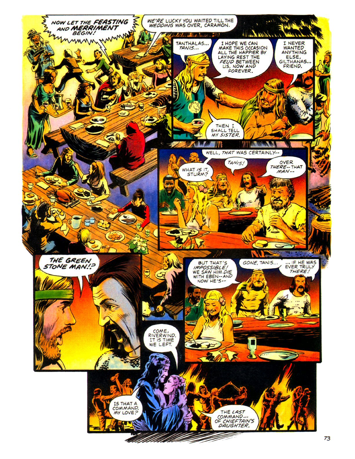 Read online Dragonlance Saga comic -  Issue #2 - 78