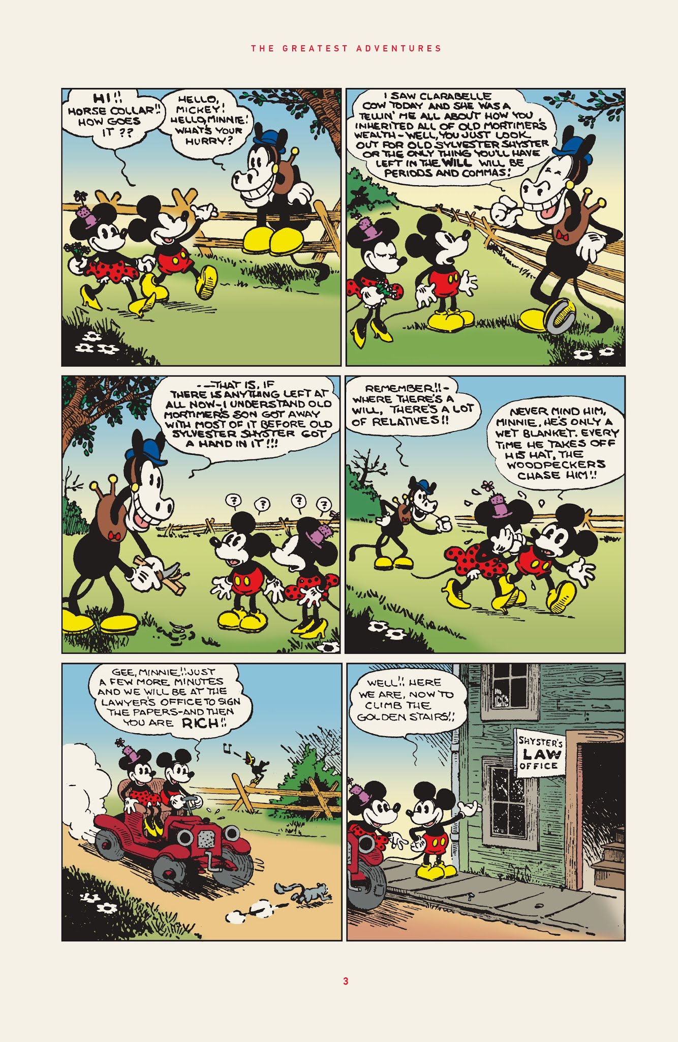 Read online Mickey Mouse: The Greatest Adventures comic -  Issue # TPB (Part 1) - 14