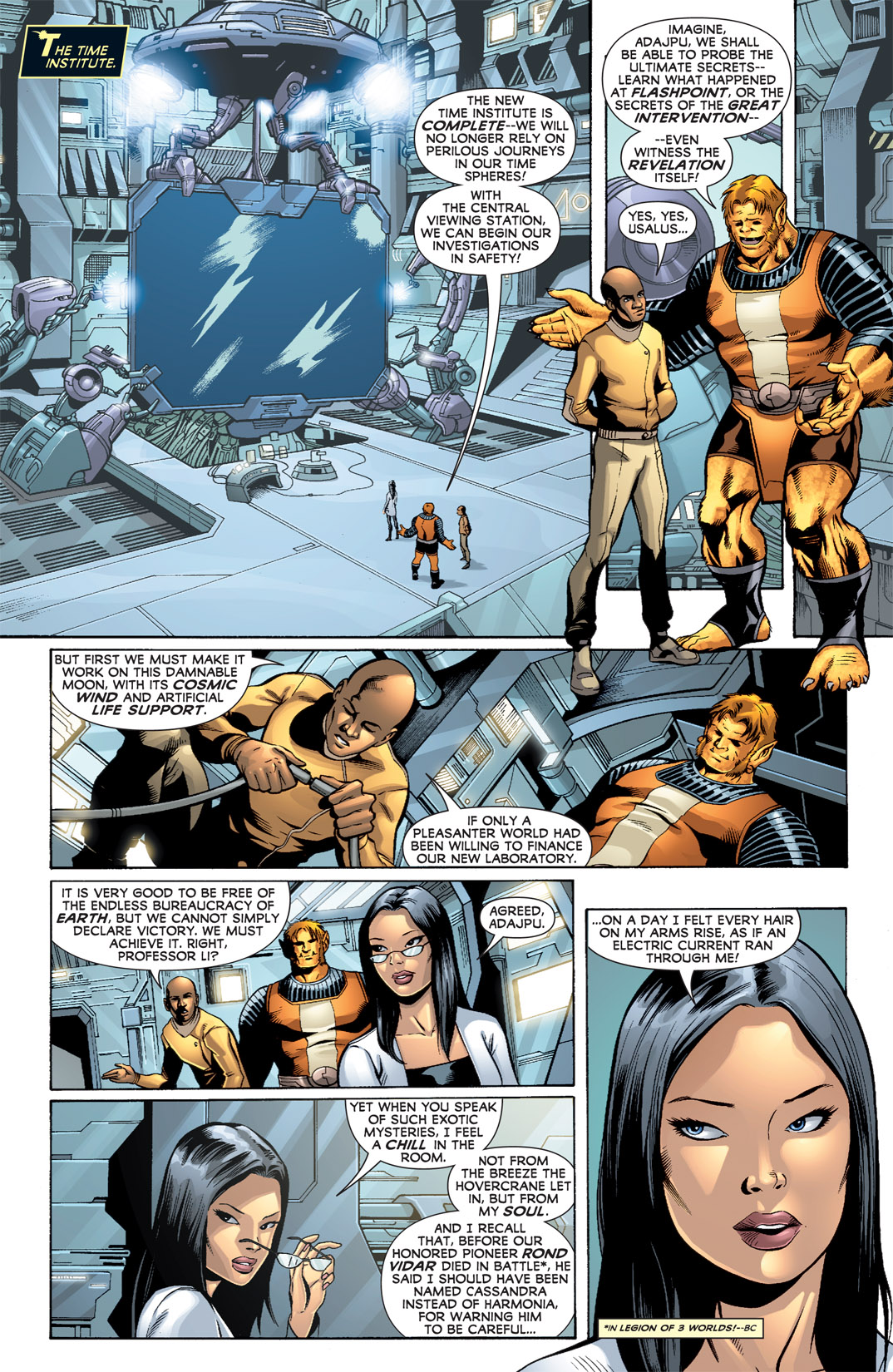Legion of Super-Heroes (2010) Issue #1 #2 - English 9
