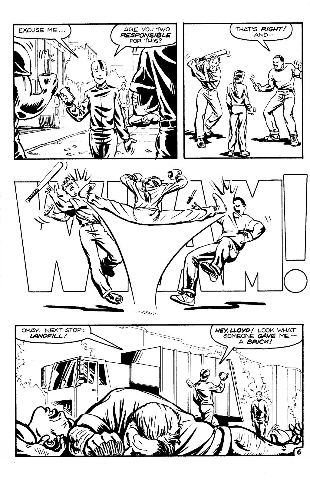 Read online Negative Burn comic -  Issue #40 - 15