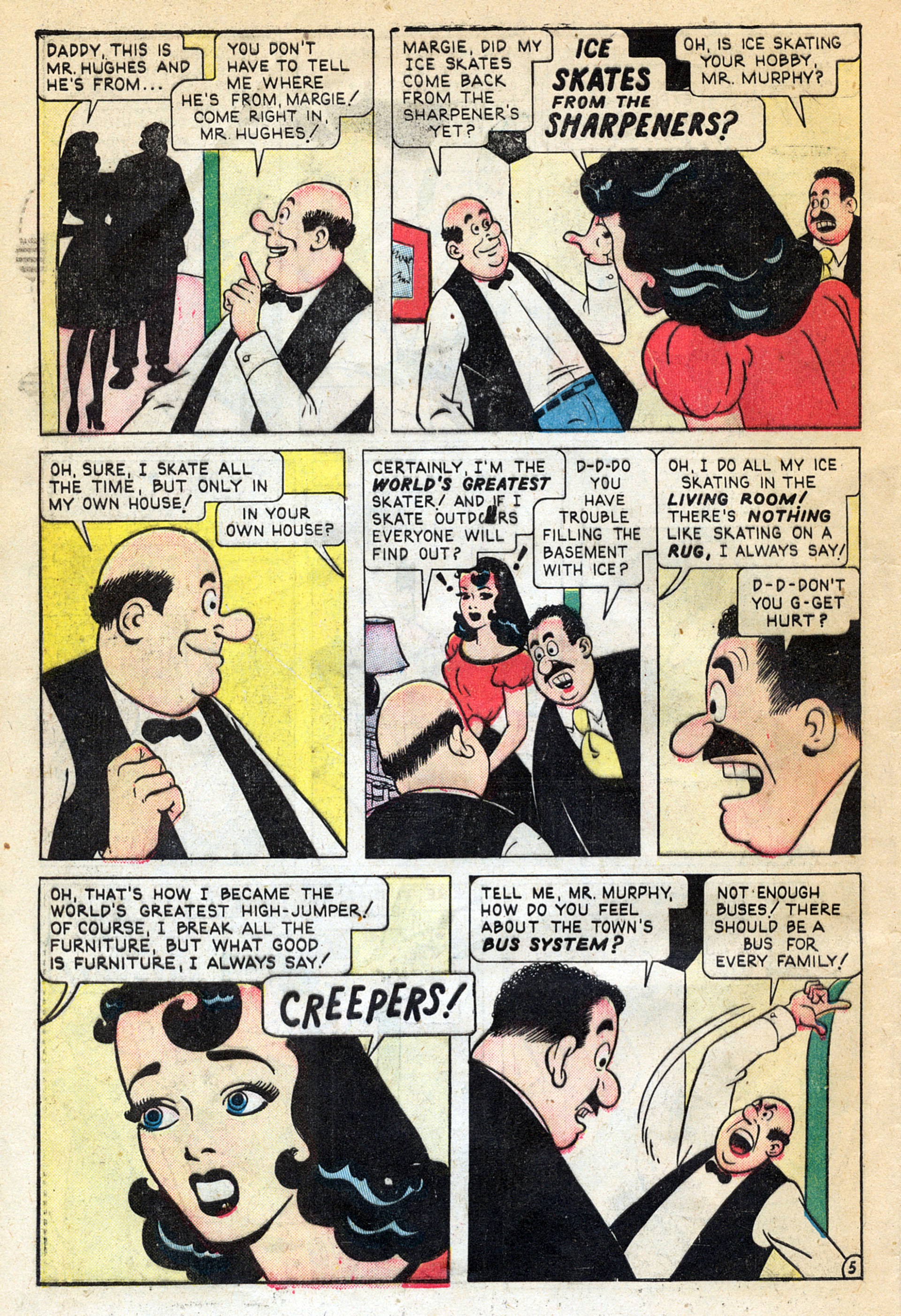 Read online Cindy Comics comic -  Issue #34 - 42