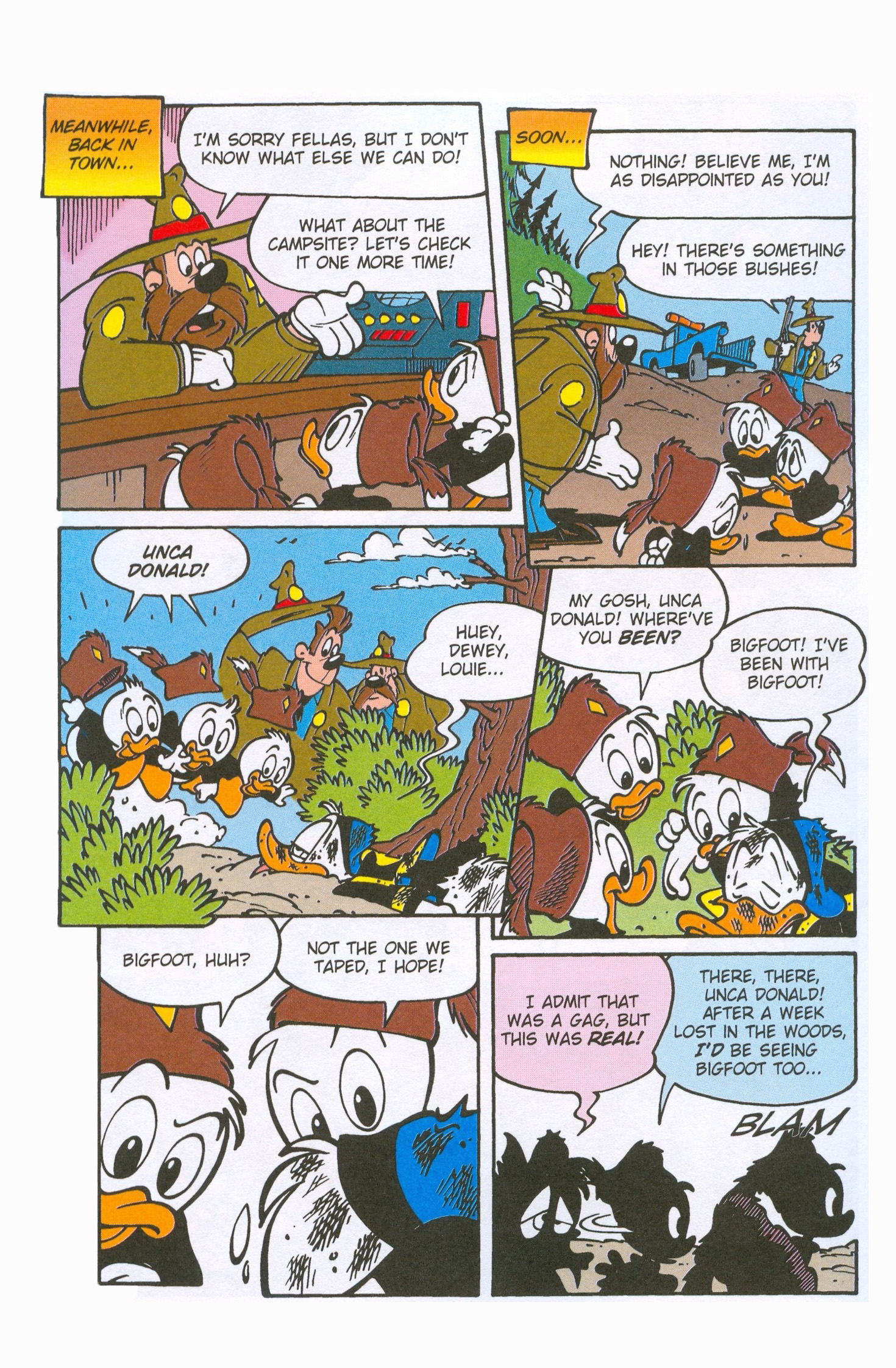 Read online Walt Disney's Donald Duck Adventures (2003) comic -  Issue #17 - 22