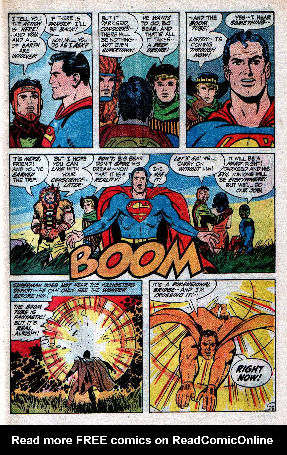 Read online Forever People (1971) comic -  Issue #1 - 28