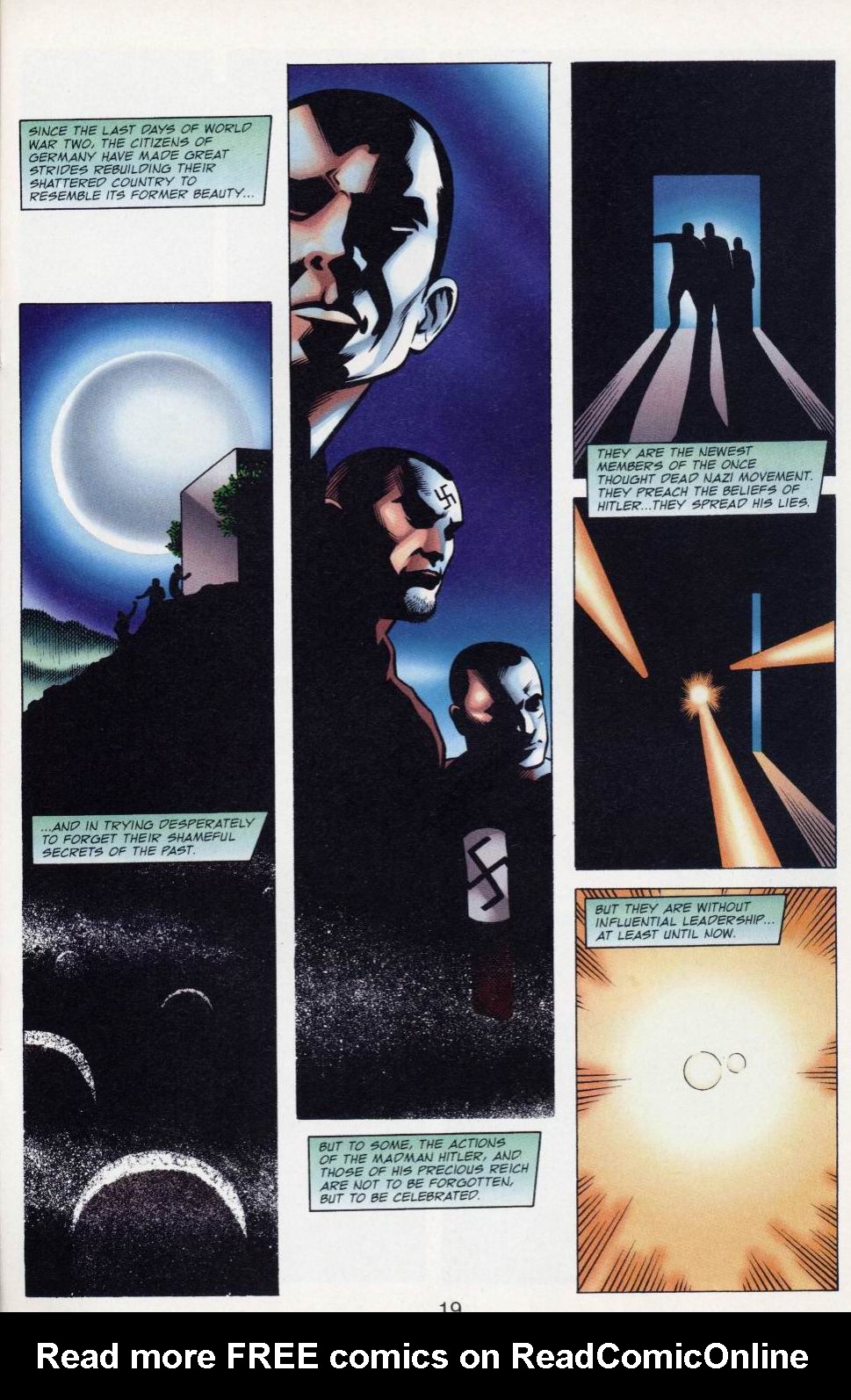 Read online Supreme: Glory Days comic -  Issue #1 - 19
