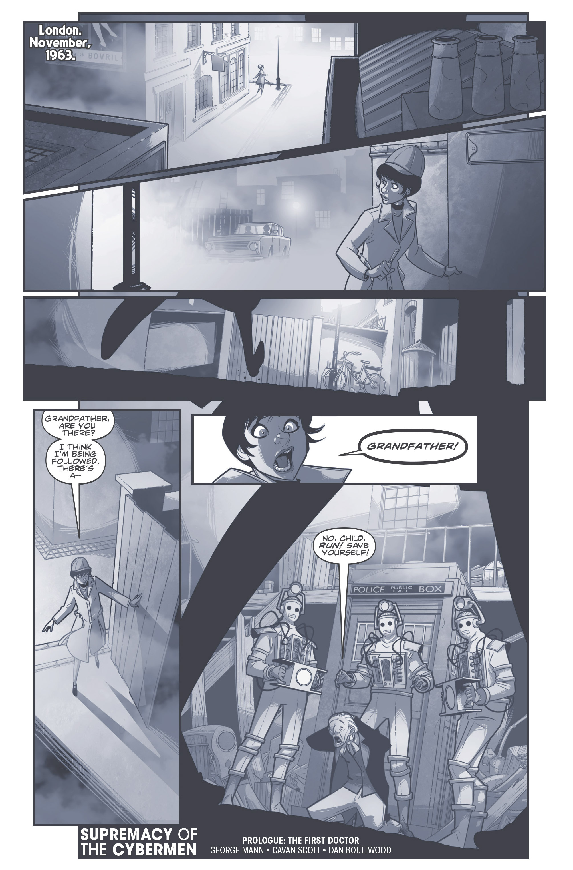 Read online Doctor Who: The Tenth Doctor Year Two comic -  Issue #12 - 31