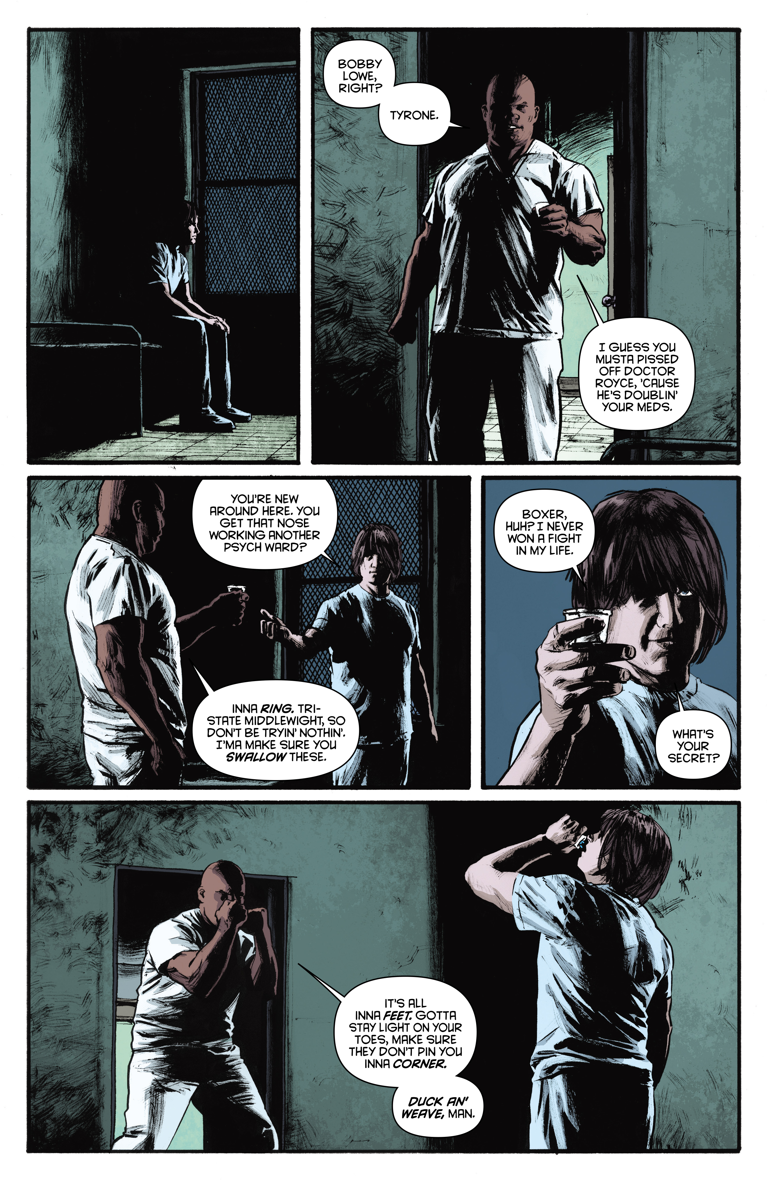Read online Weaver Season Two comic -  Issue # TPB (Part 1) - 26