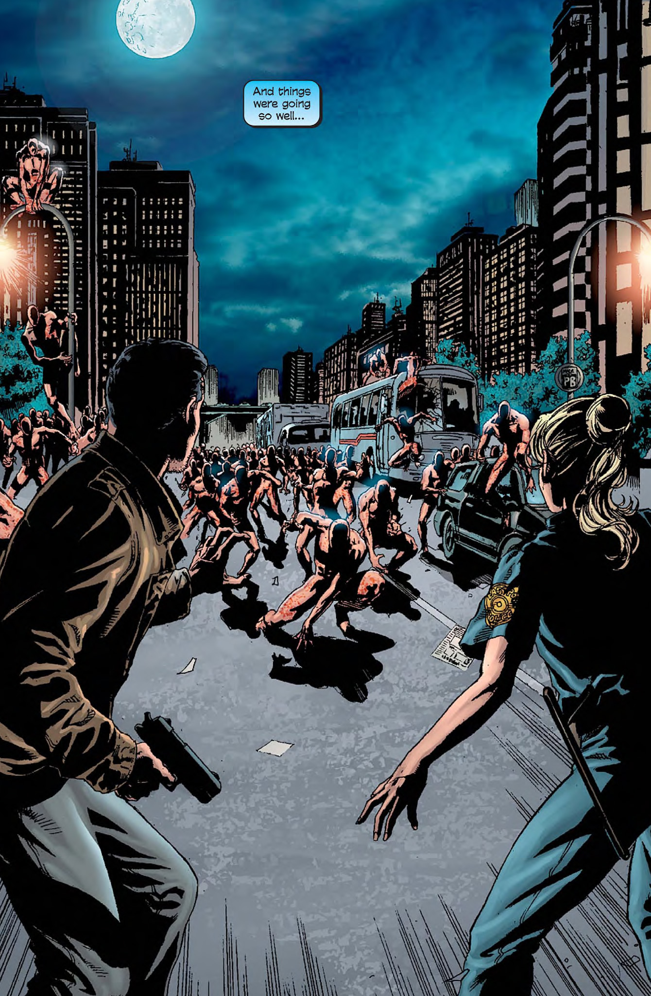 Read online Echoes of Dawn comic -  Issue # TPB 3 - 67