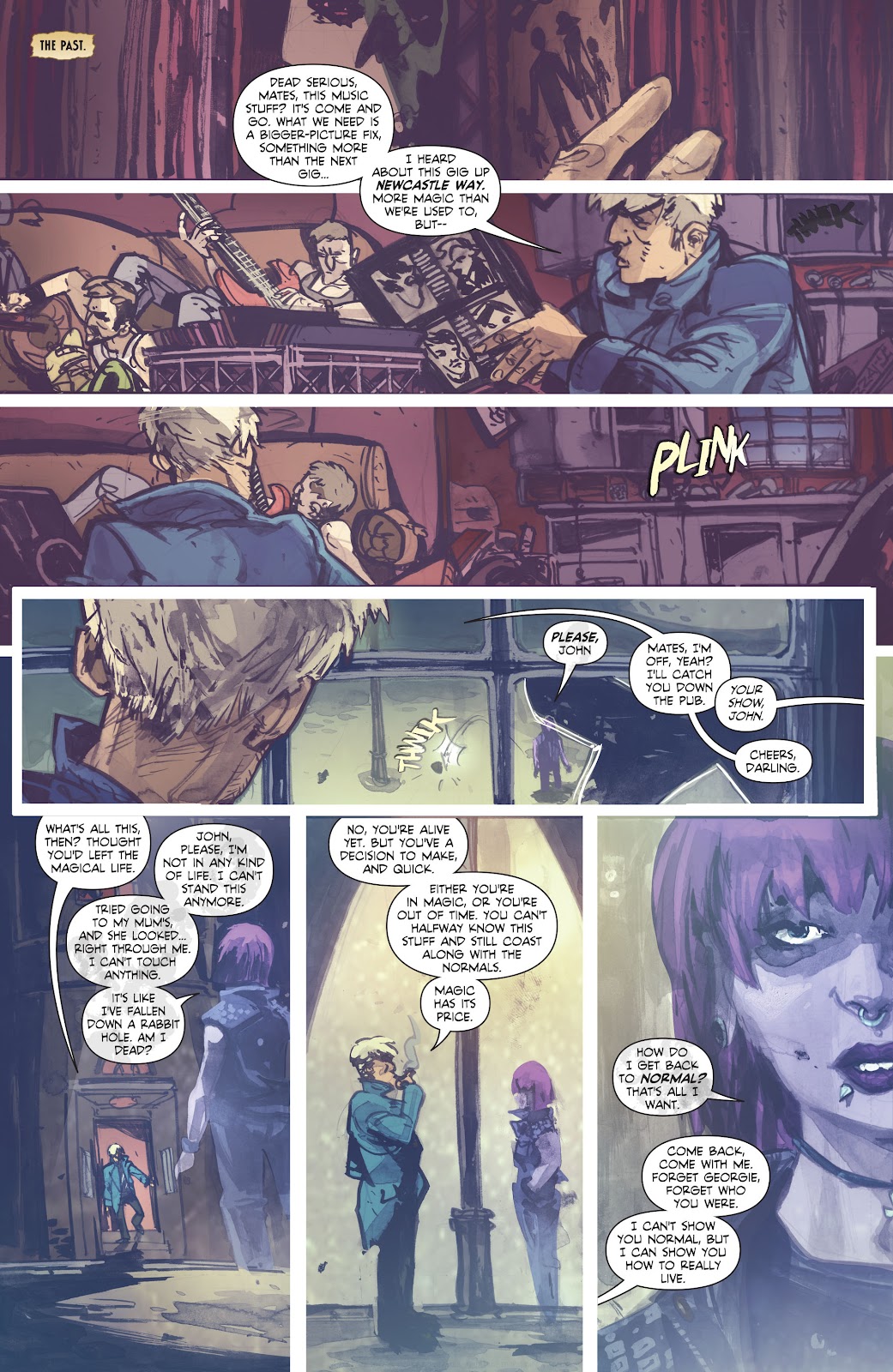 Constantine: The Hellblazer issue 4 - Page 18