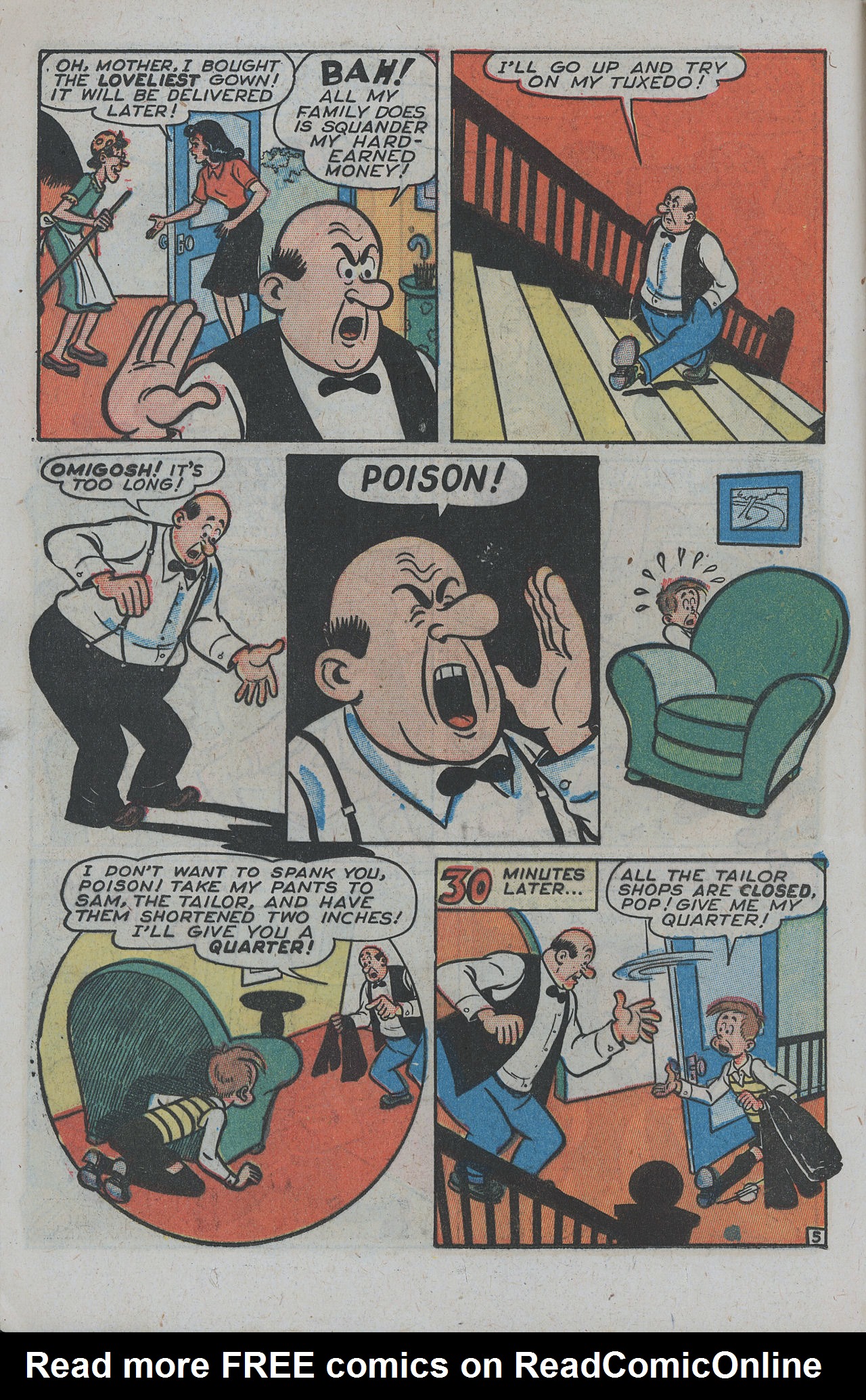 Read online Willie Comics (1946) comic -  Issue #12 - 20
