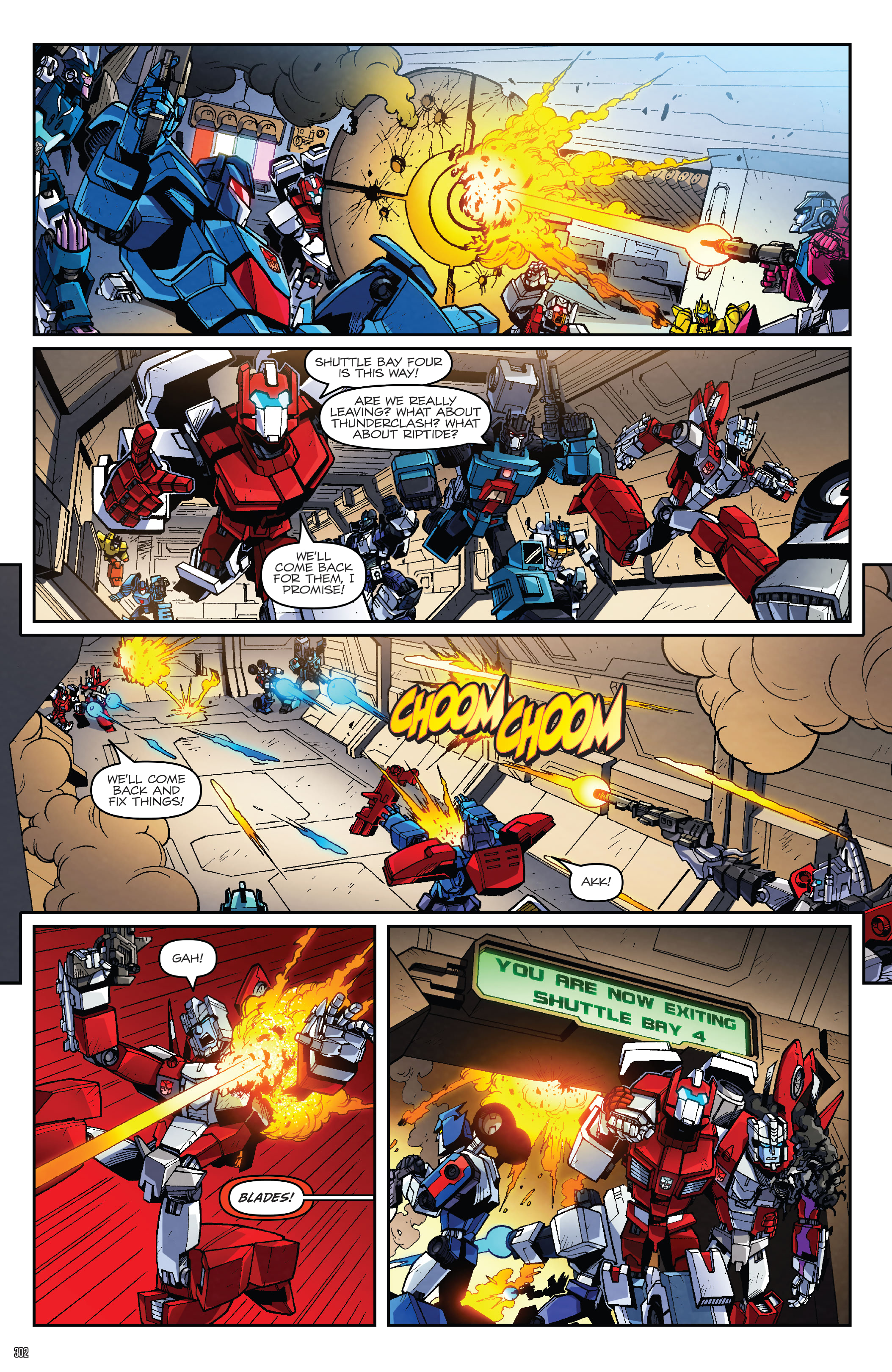 Read online Transformers: The IDW Collection Phase Three comic -  Issue # TPB 3 (Part 3) - 90