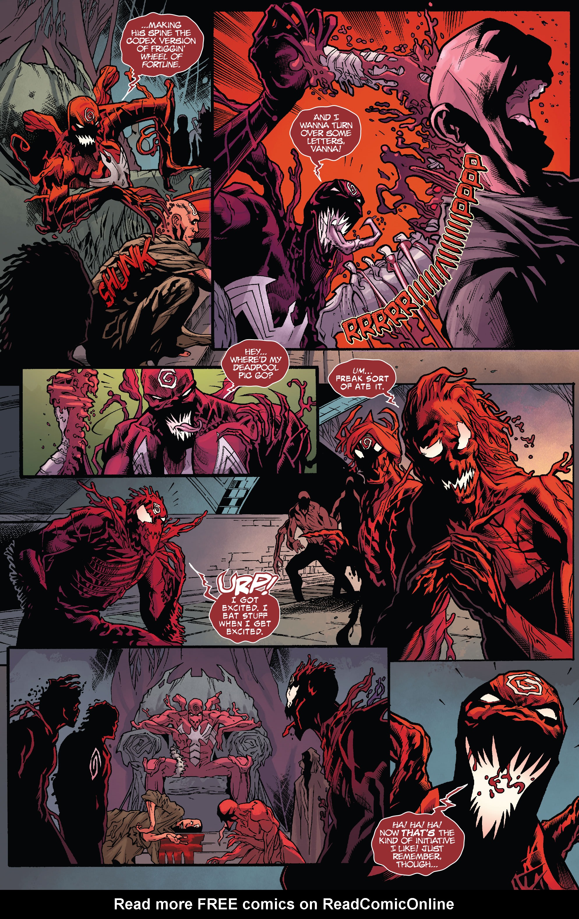 Read online Absolute Carnage Omnibus comic -  Issue # TPB (Part 6) - 34