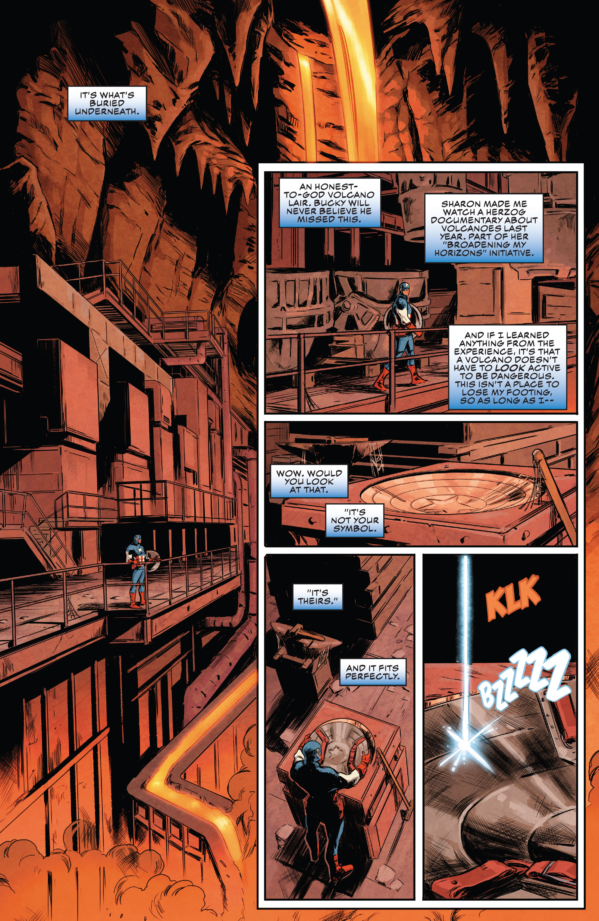 Read online Captain America: Sentinel Of Liberty (2022) comic -  Issue #3 - 11