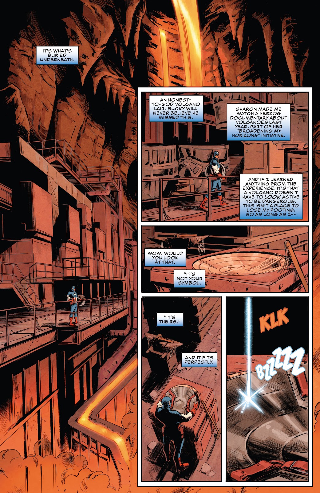 Captain America: Sentinel Of Liberty (2022) issue 3 - Page 11