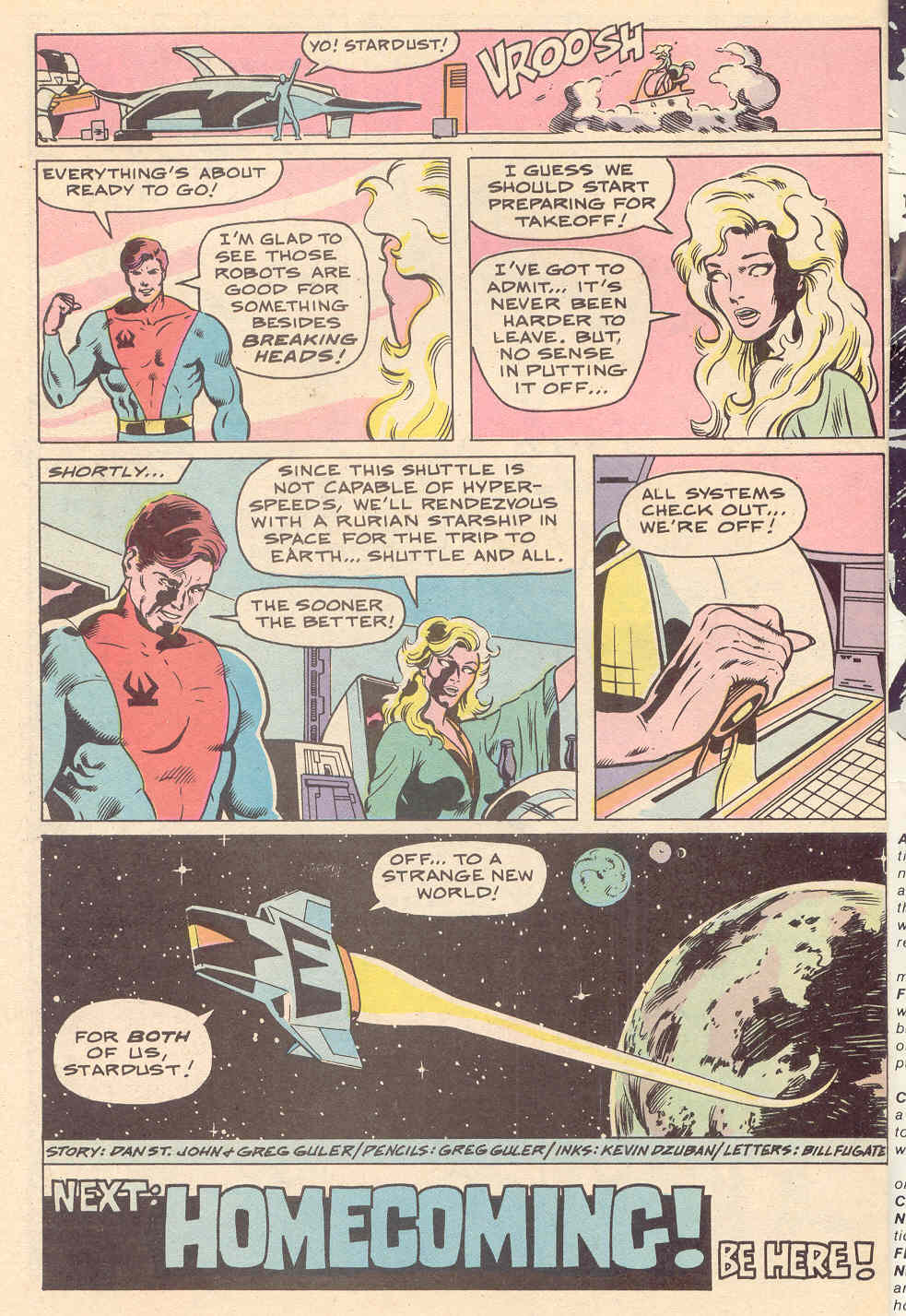Read online Captain Paragon (1983) comic -  Issue #4 - 42