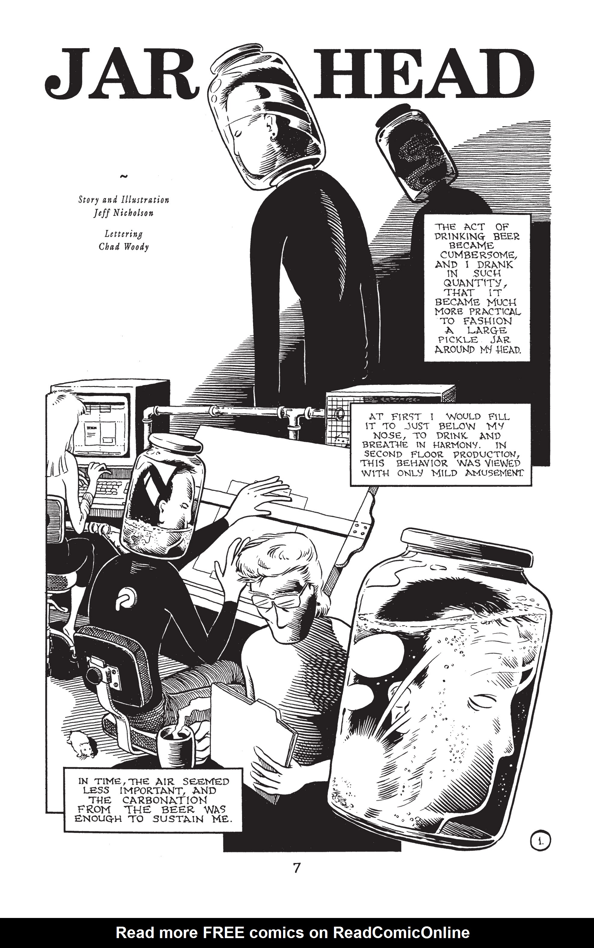 Read online Through the Habitrails comic -  Issue # TPB - 27