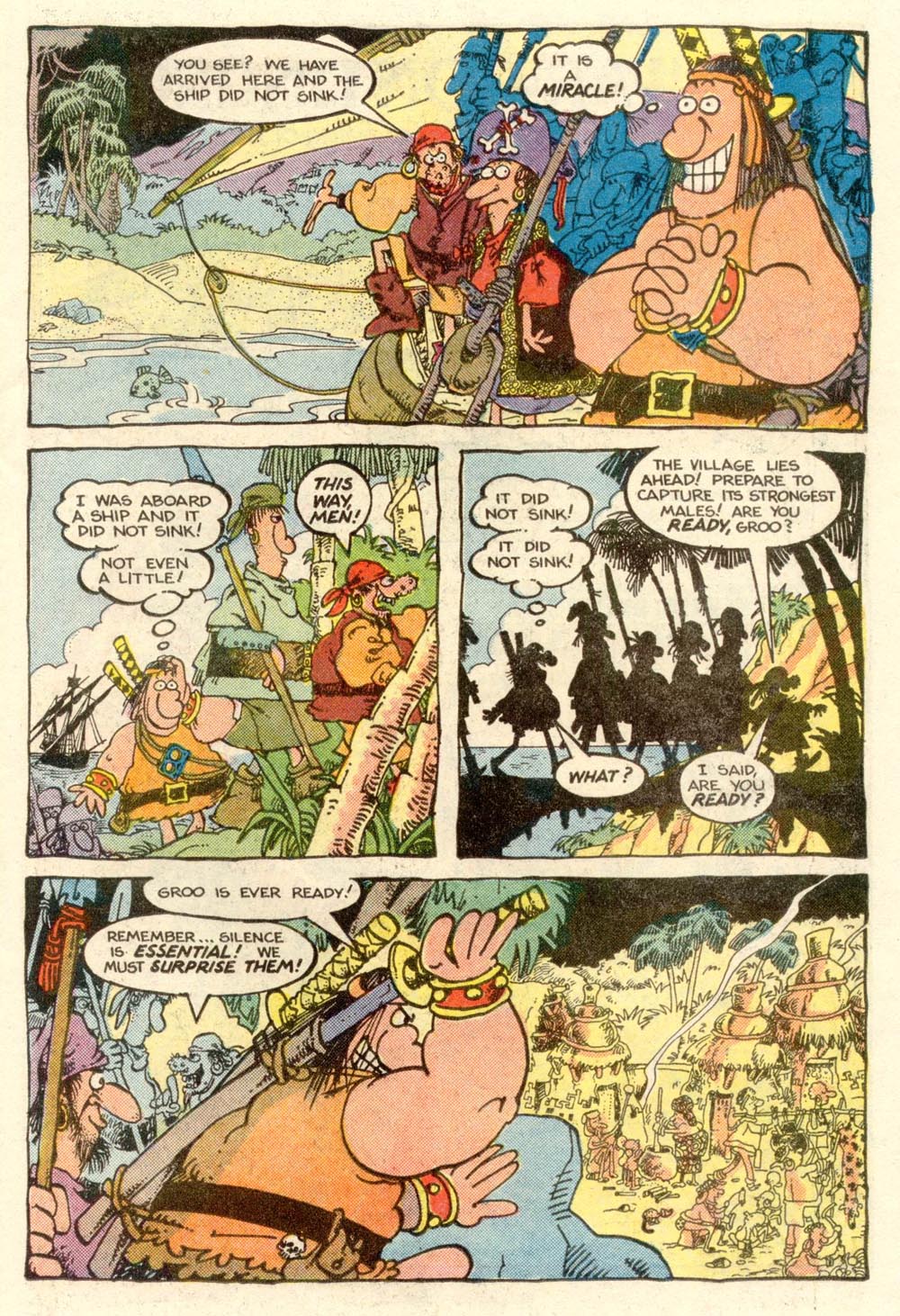 Read online Sergio Aragonés Groo the Wanderer comic -  Issue #5 - 7