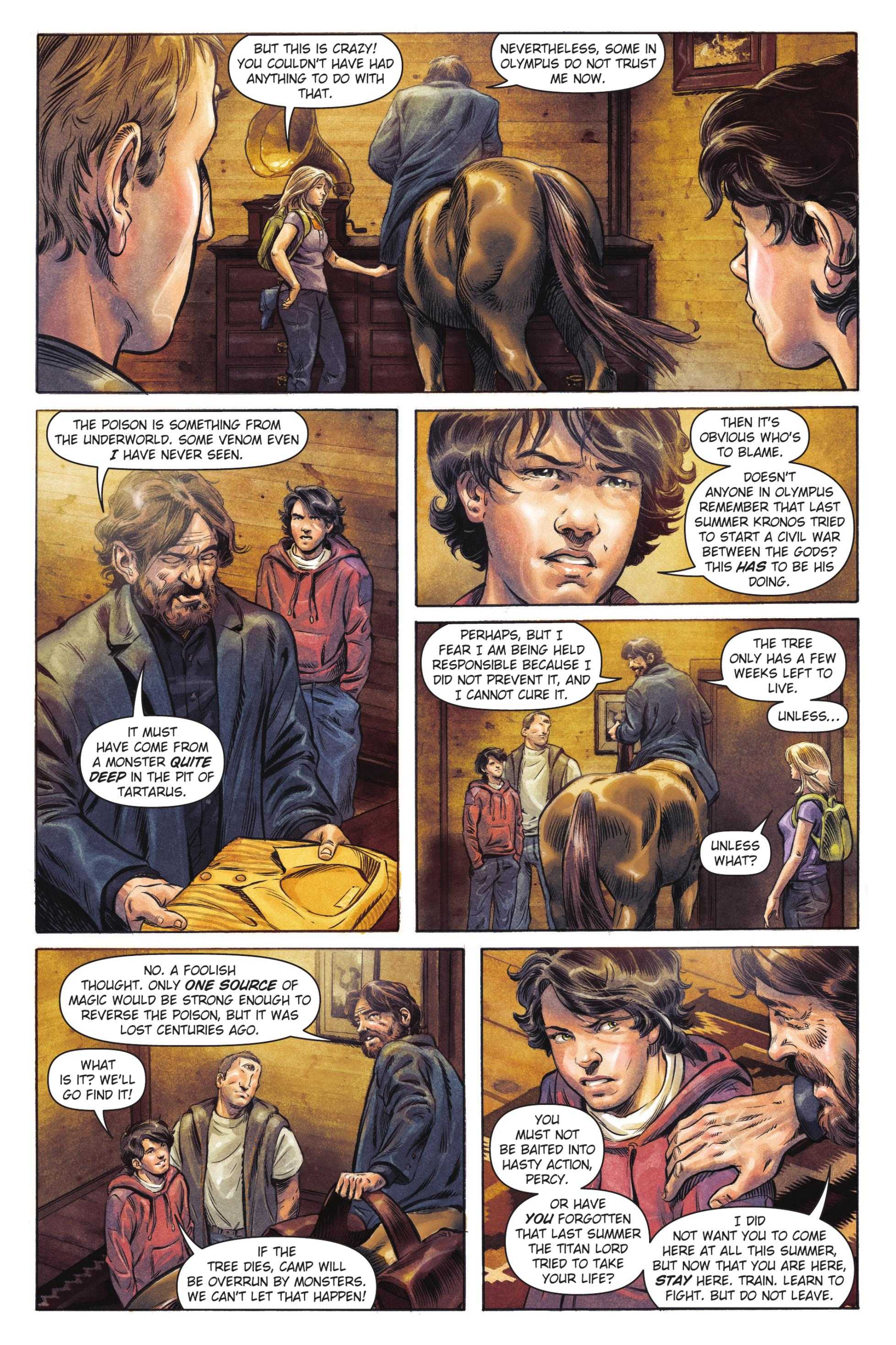 Read online Percy Jackson and the Olympians comic -  Issue # TPB 2 - 30