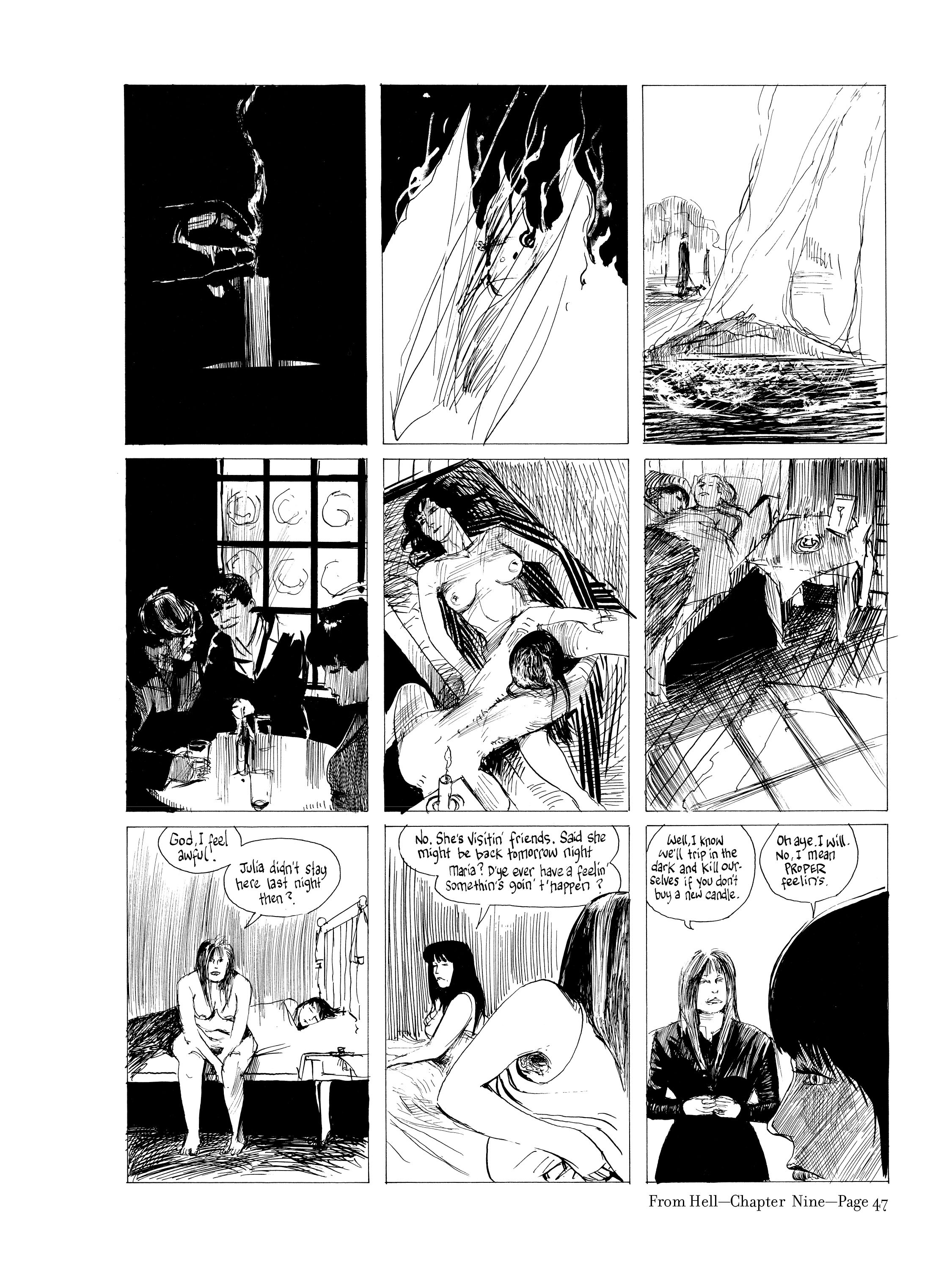 Read online From Hell (2009) comic -  Issue # TPB (Part 2) - 43