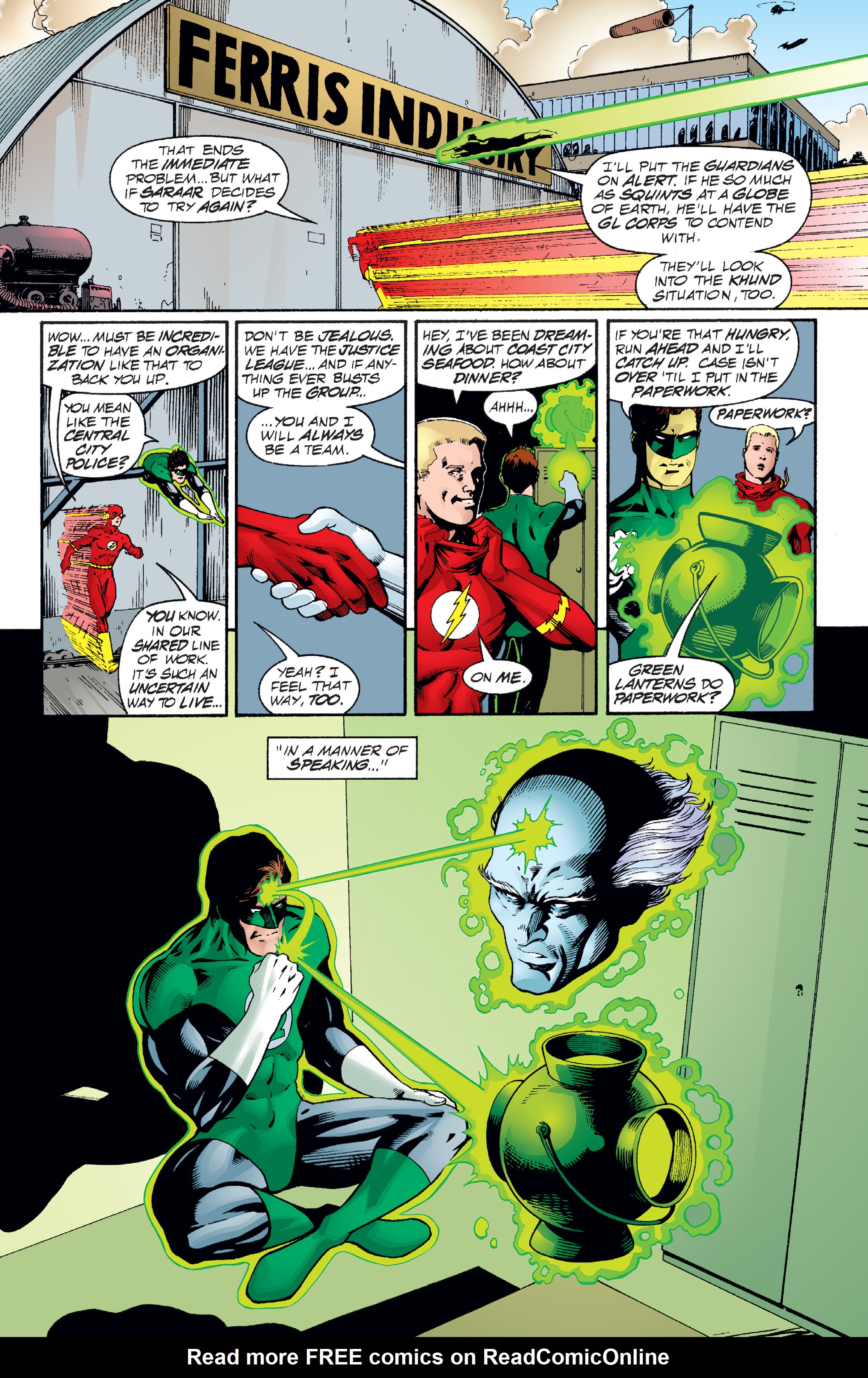 Read online Flash & Green Lantern: The Brave and the Bold comic -  Issue # _Deluxe Edition - 31