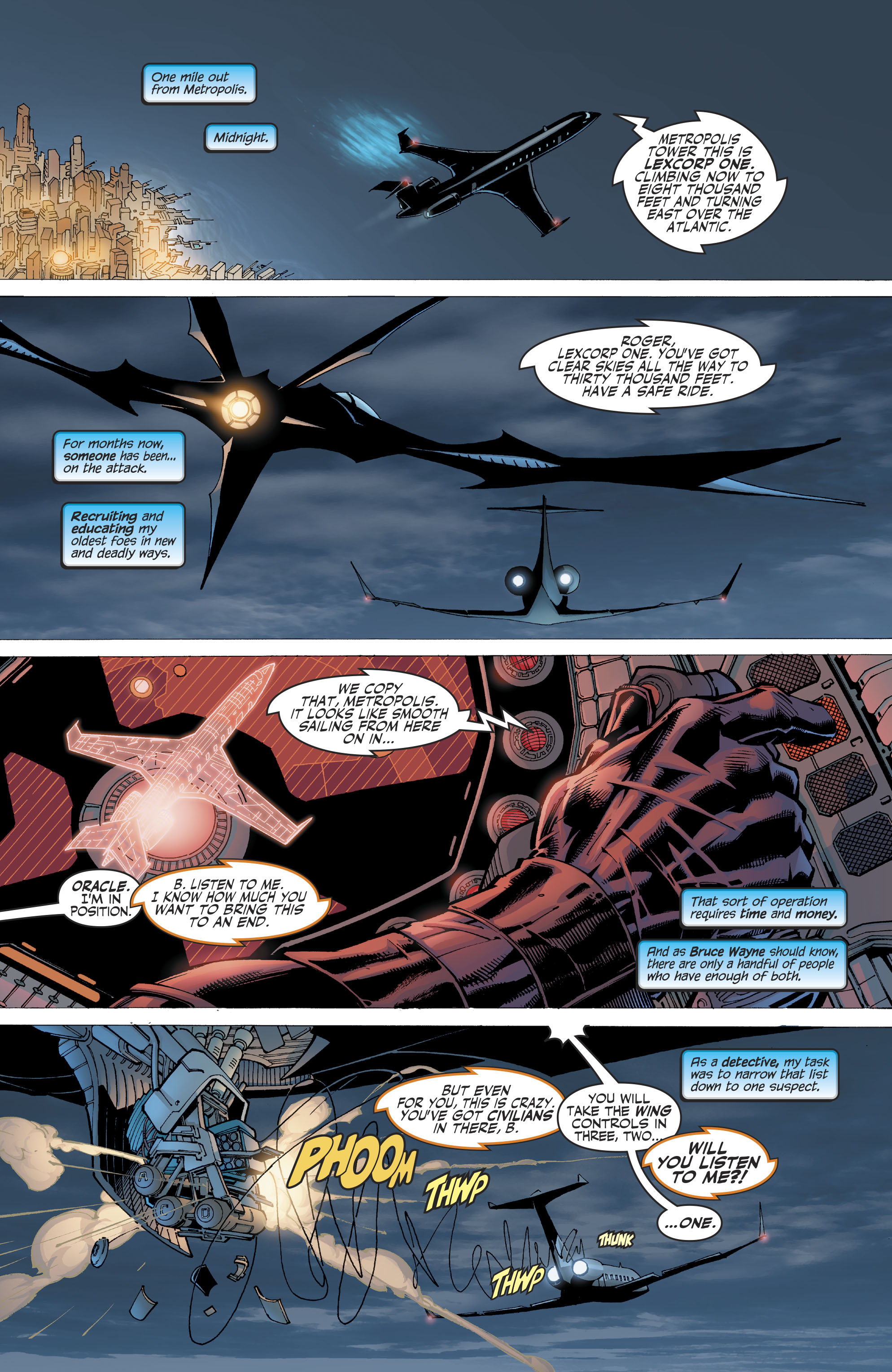 Read online Batman (1940) comic -  Issue # _TPB Batman - Hush (New Edition) (Part 3) - 1