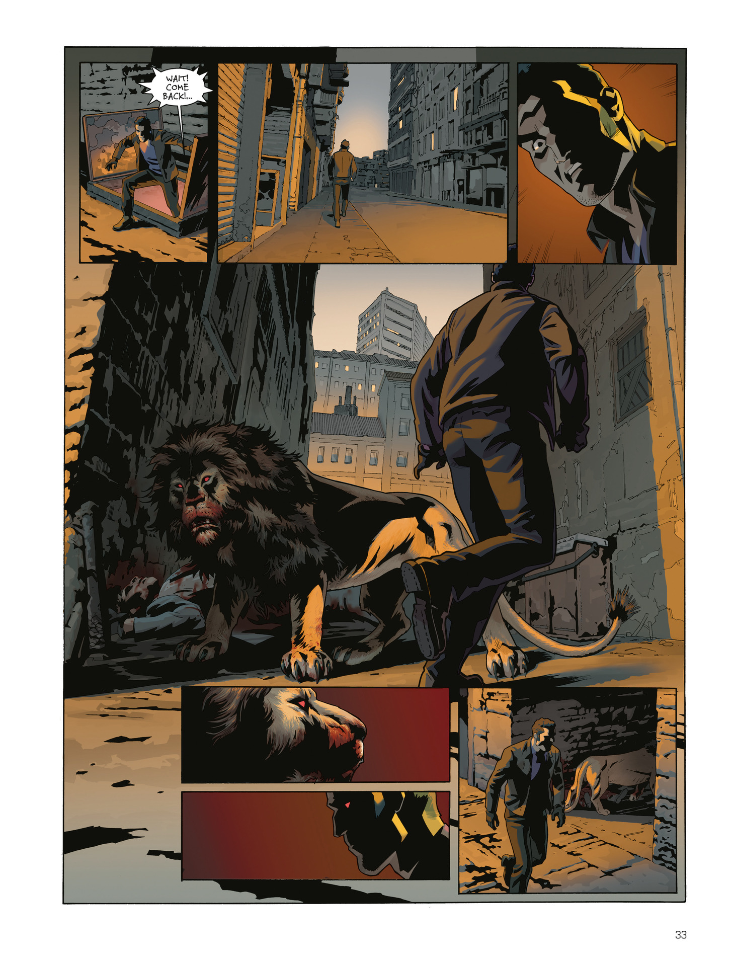 Read online Ken Games comic -  Issue #4 - 33