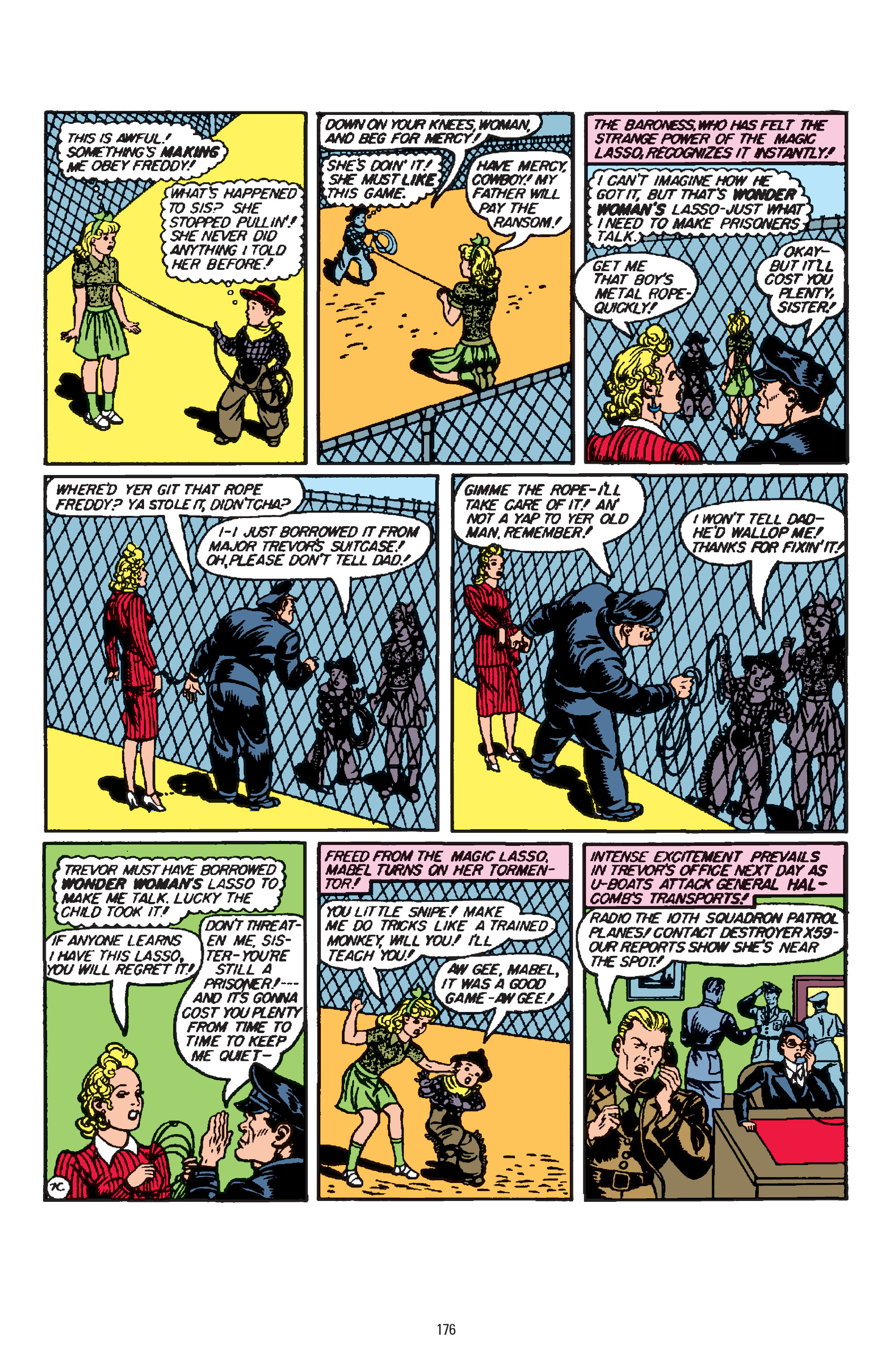Read online Wonder Woman: The Golden Age comic -  Issue # TPB 1 (Part 2) - 77