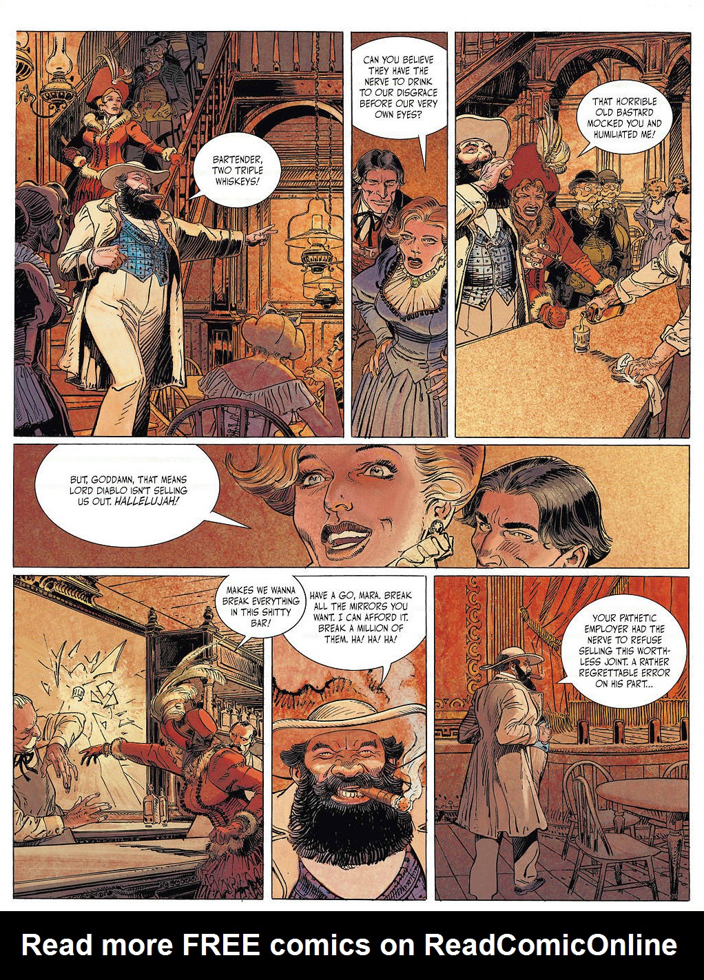 Read online Bouncer comic -  Issue #3 - 10