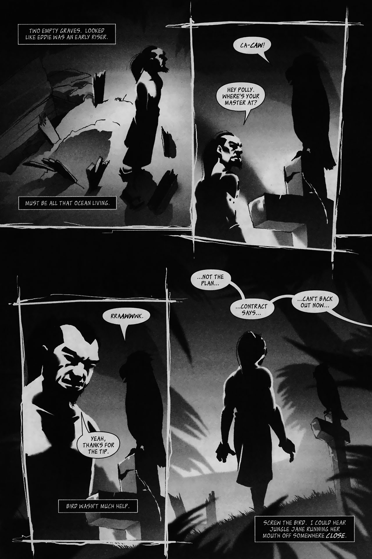 Read online Sam Noir: Ronin Holiday comic -  Issue #3 - 7