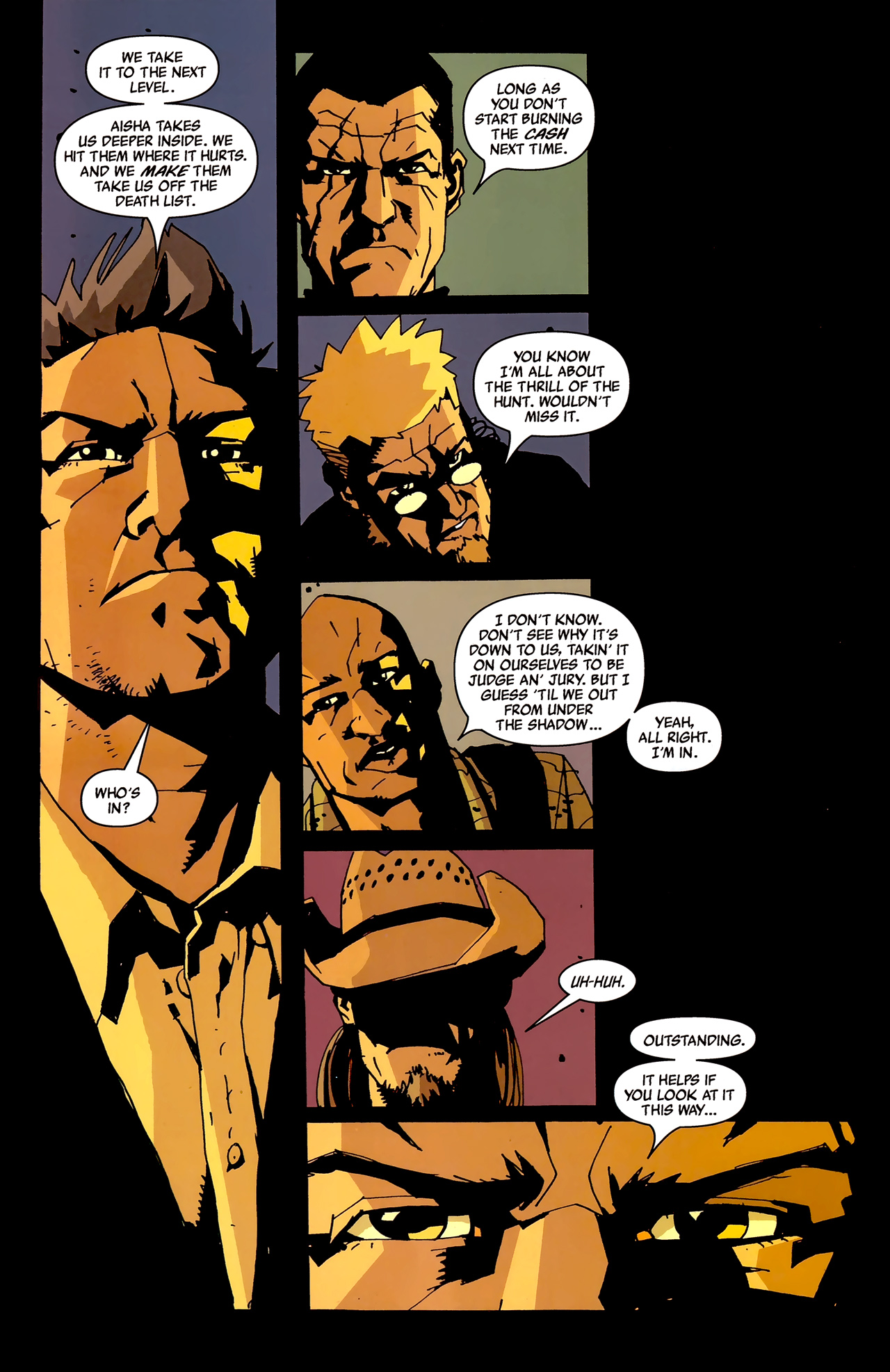 Read online The Losers comic -  Issue # _Special 1 - 31