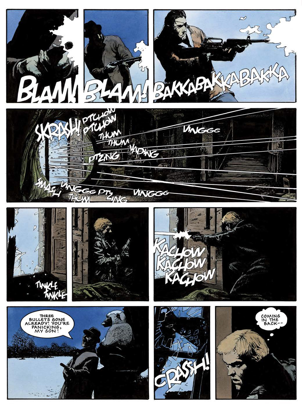 Read online Button Man comic -  Issue # TPB - 75