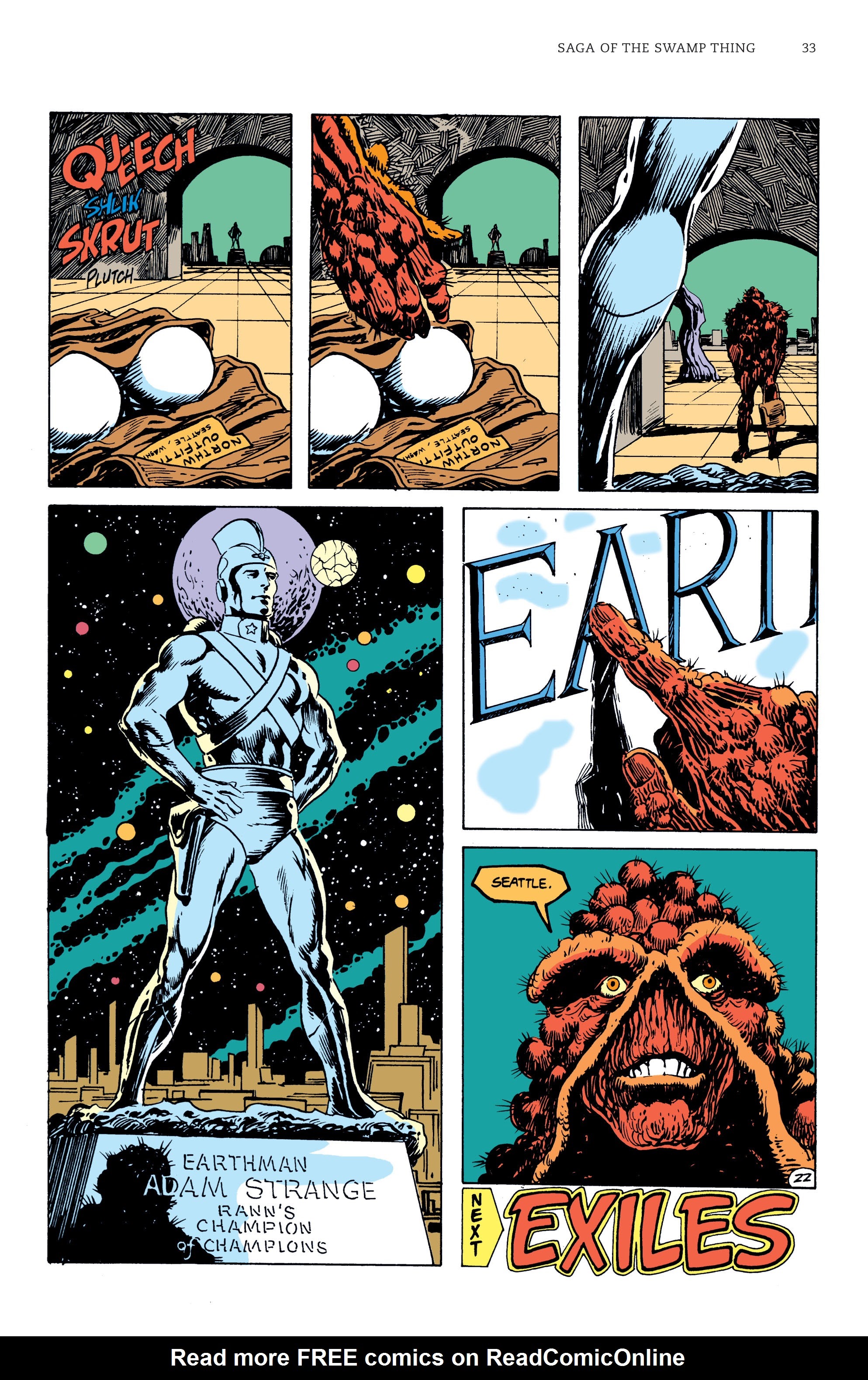 Read online Saga of the Swamp Thing comic -  Issue # TPB 6 (Part 1) - 30