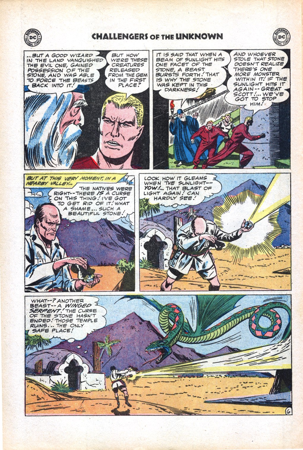 Challengers of the Unknown (1958) Issue #19 #19 - English 24