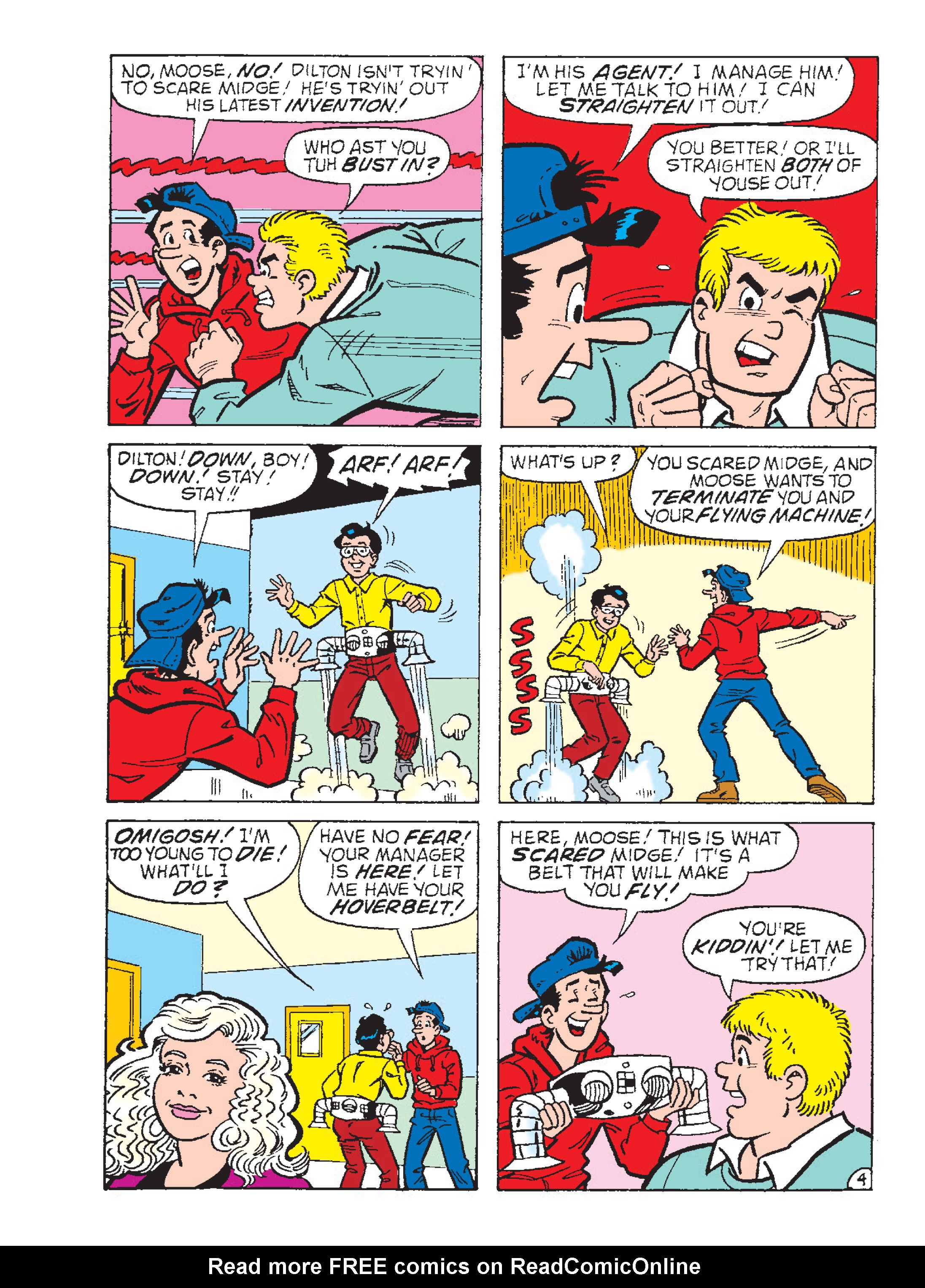 Read online Archie And Me Comics Digest comic -  Issue #23 - 90