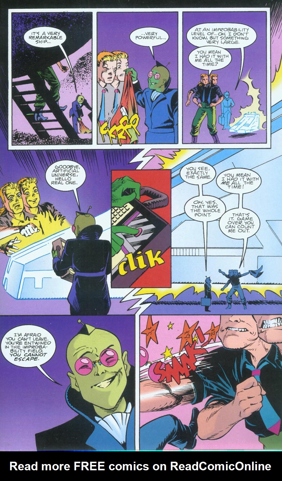 Read online The Restaurant at the End of the Universe comic -  Issue #2 - 15