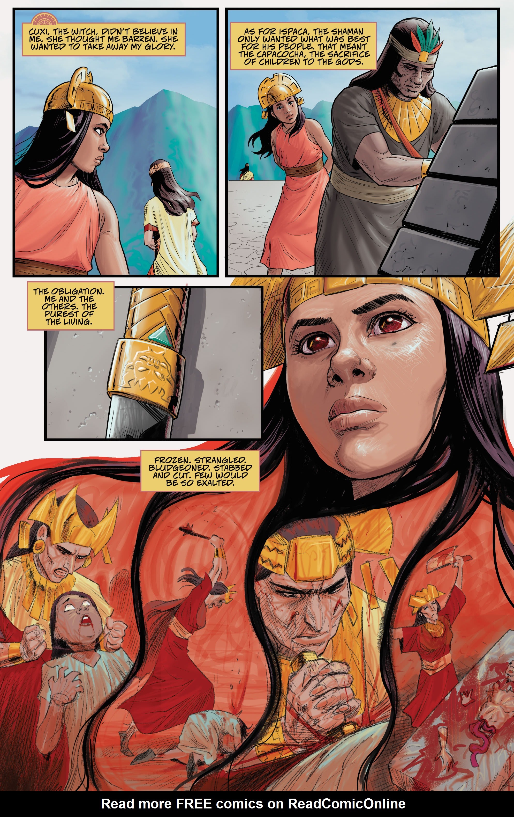 Read online St. Mercy comic -  Issue #1 - 7
