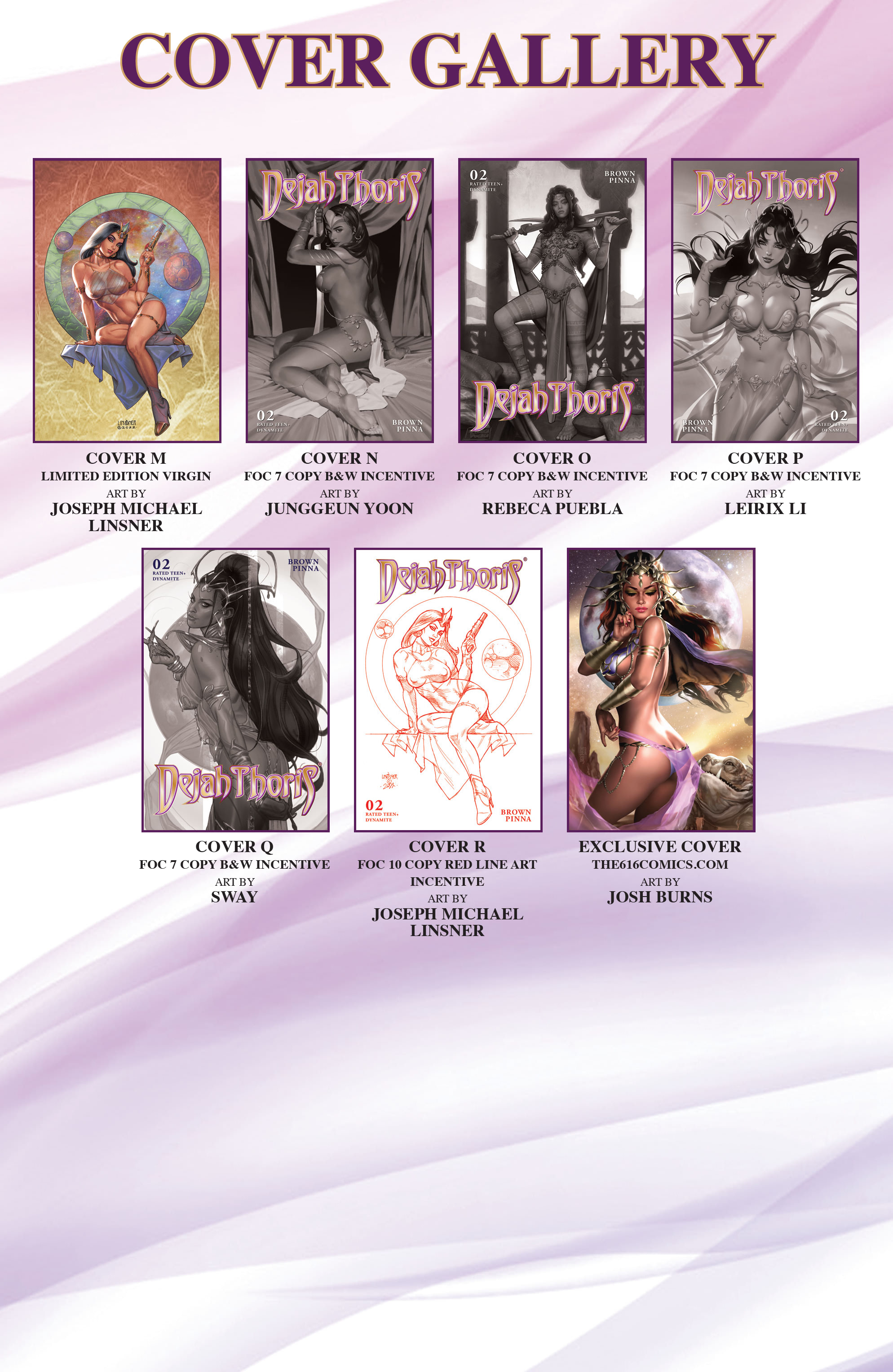 Read online Dejah Thoris (2023) comic -  Issue #2 - 30